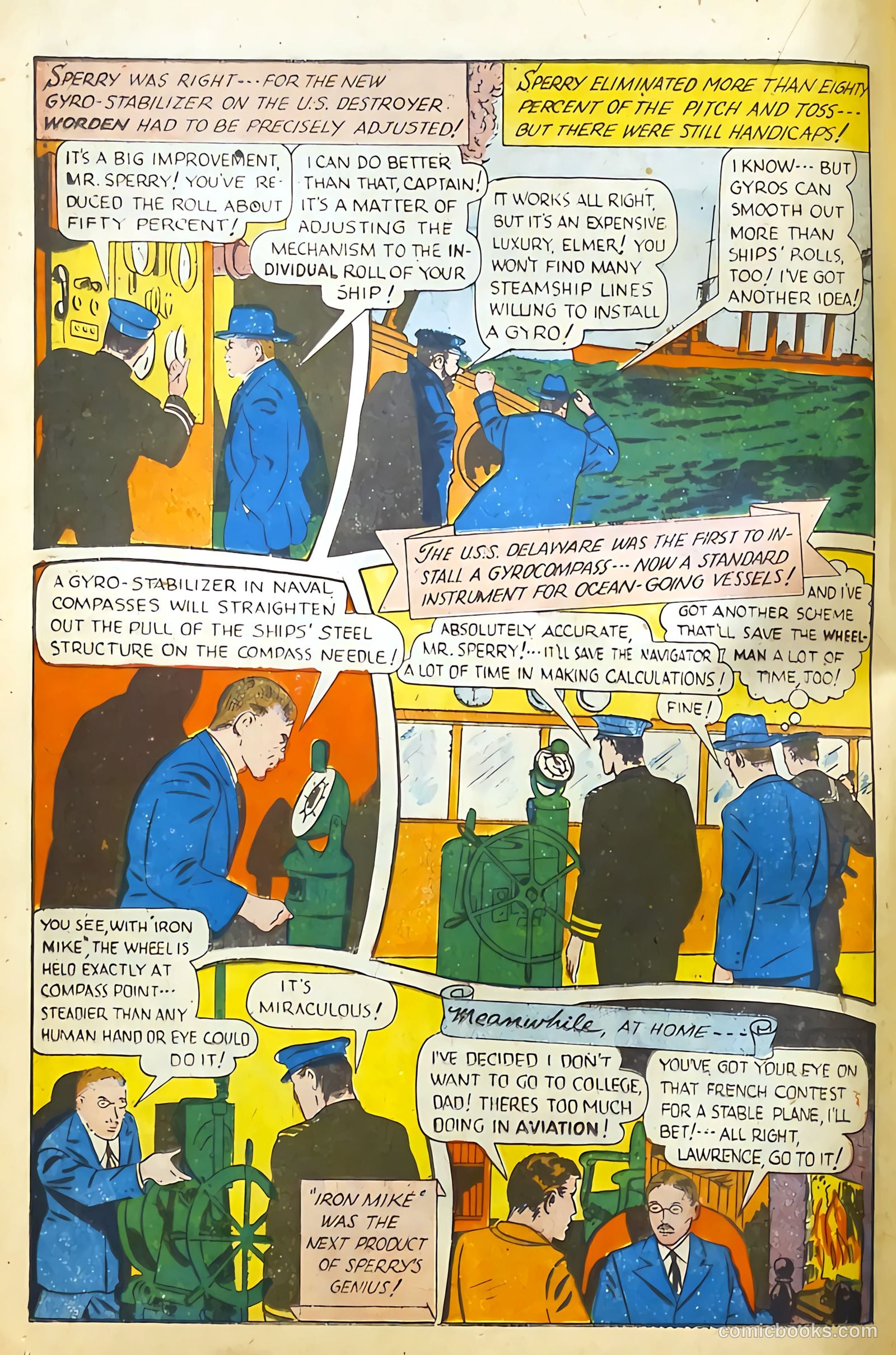 Real Life Comics #31 — page 34 of 52