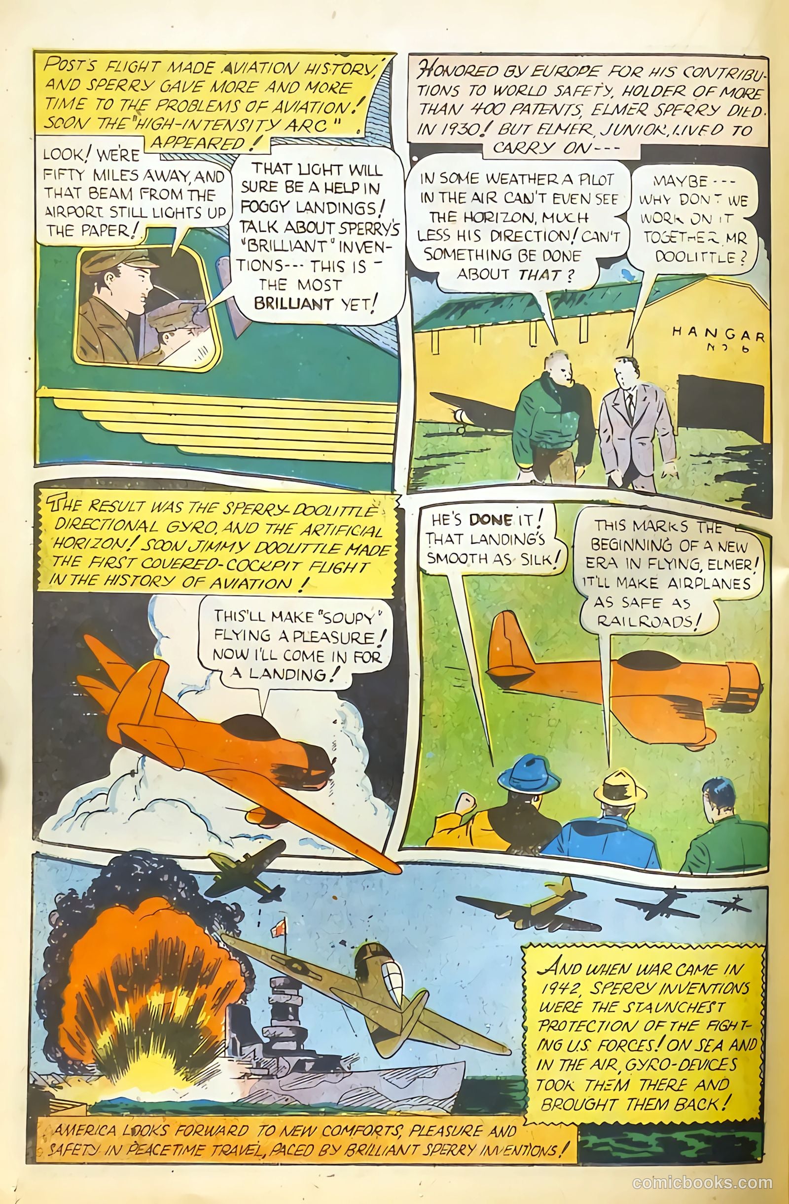 Real Life Comics #31 — page 36 of 52