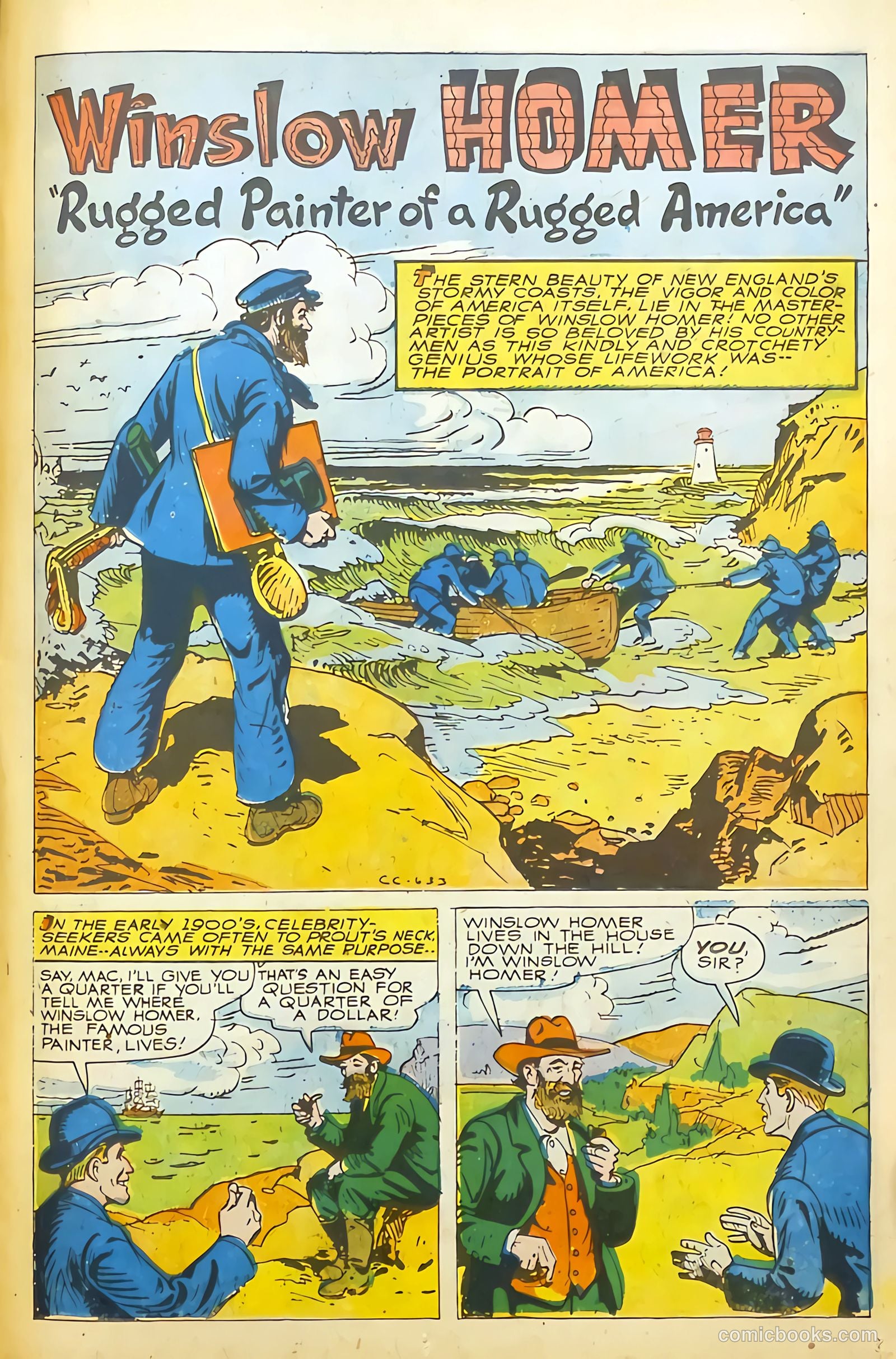 Real Life Comics #31 — page 37 of 52