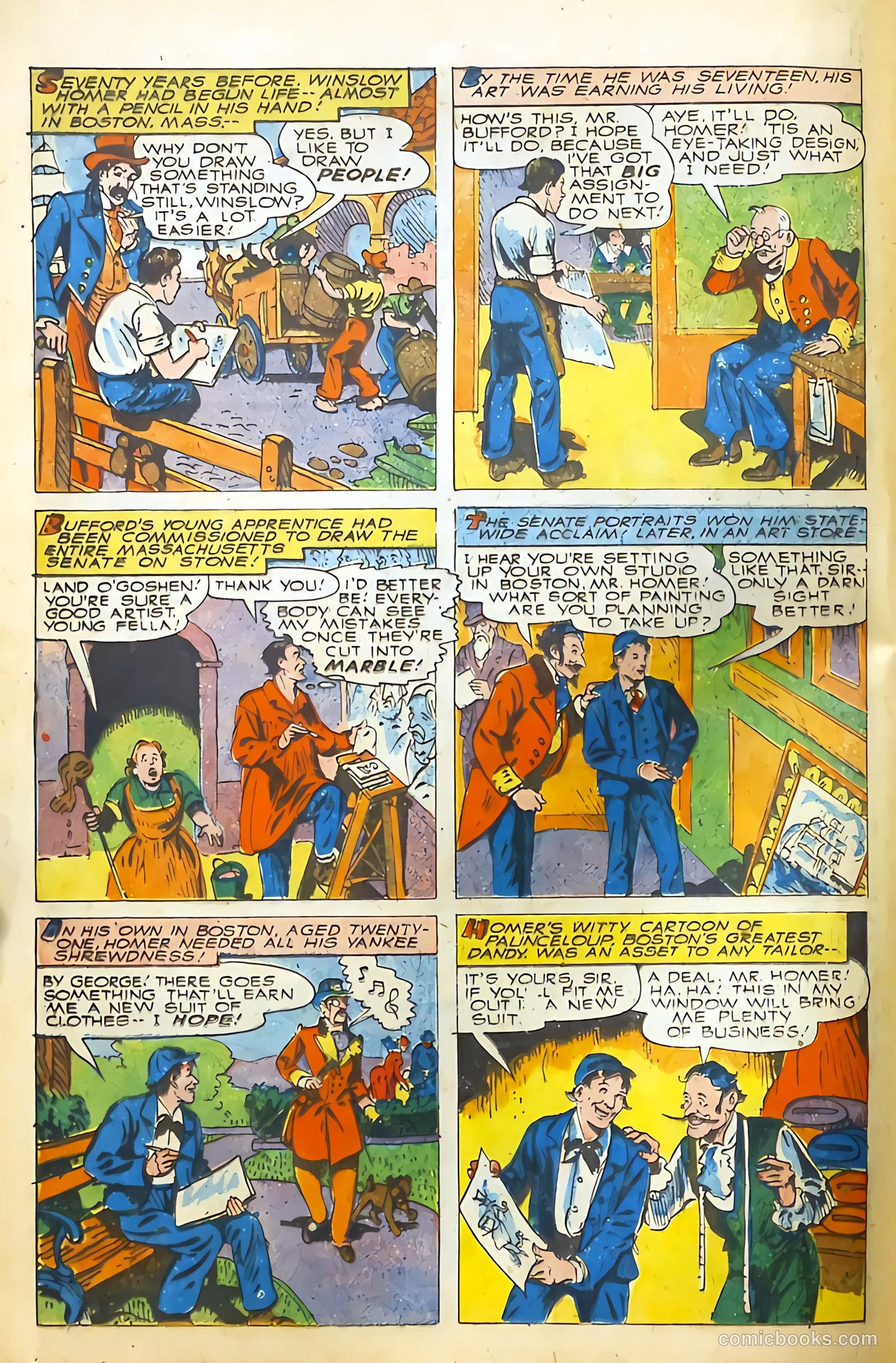 Real Life Comics #31 — page 38 of 52