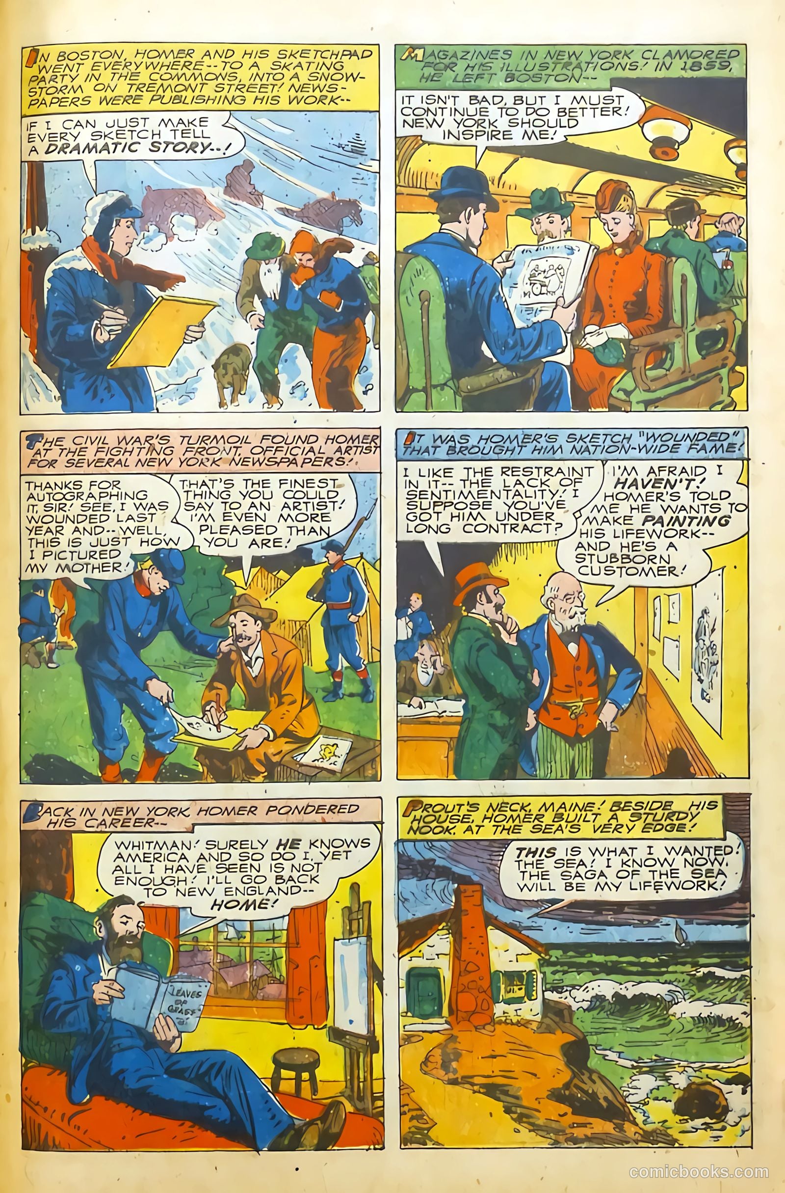 Real Life Comics #31 — page 39 of 52