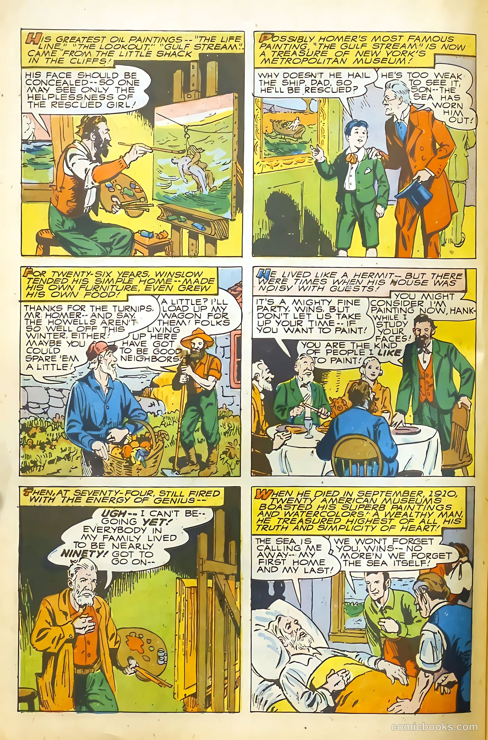 Real Life Comics #31 — page 40 of 52