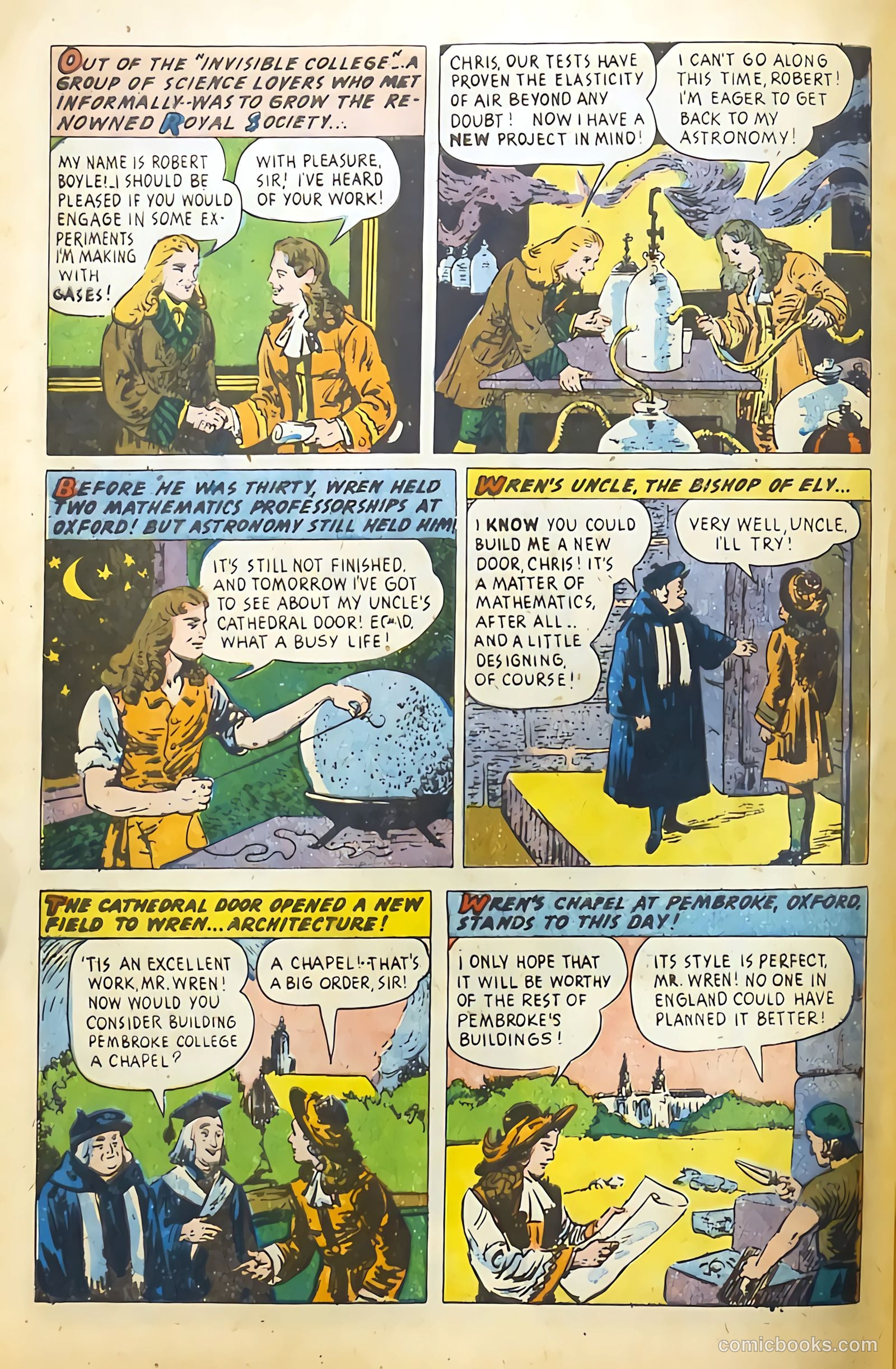Real Life Comics #31 — page 42 of 52
