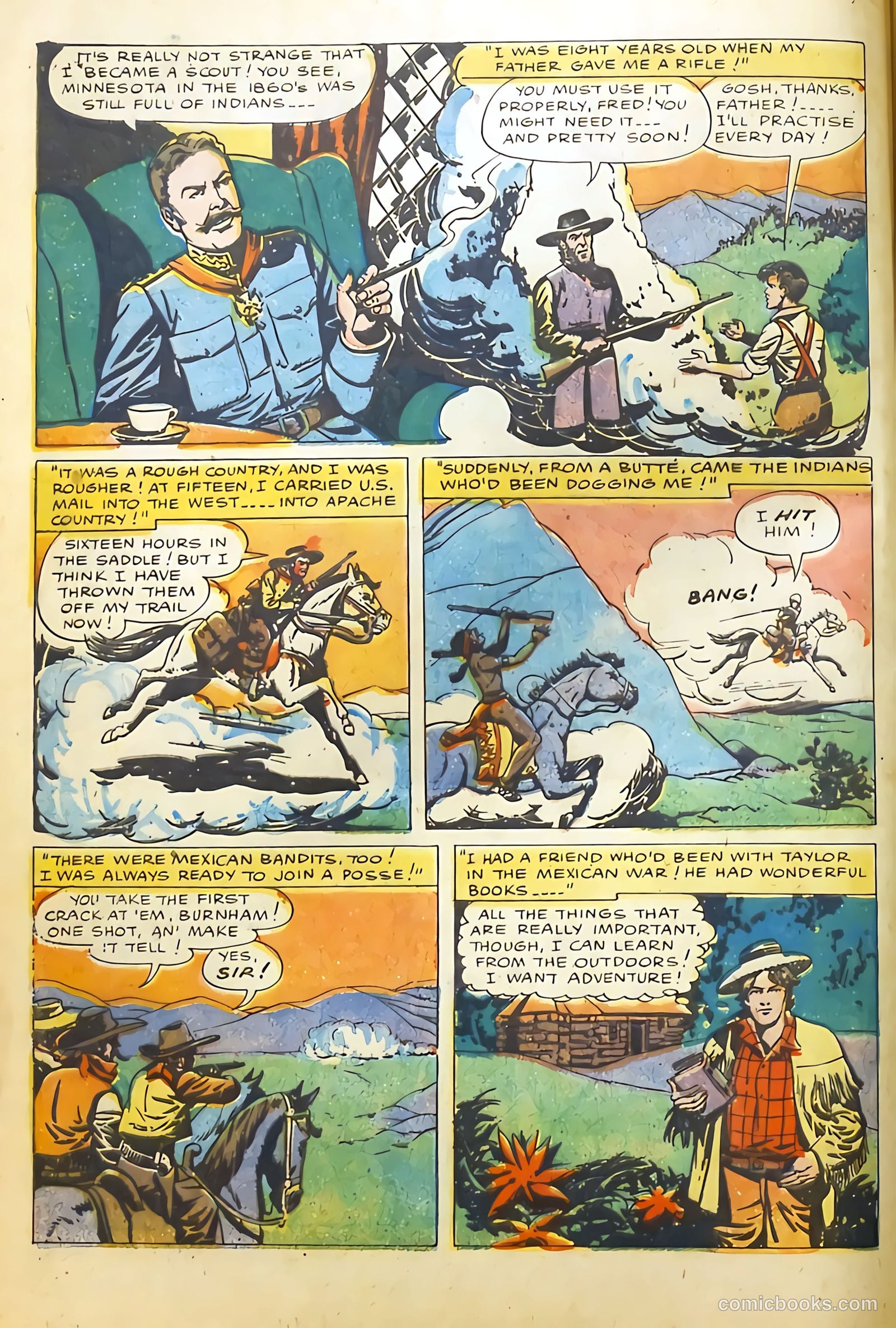 Real Life Comics #32 — page 4 of 52