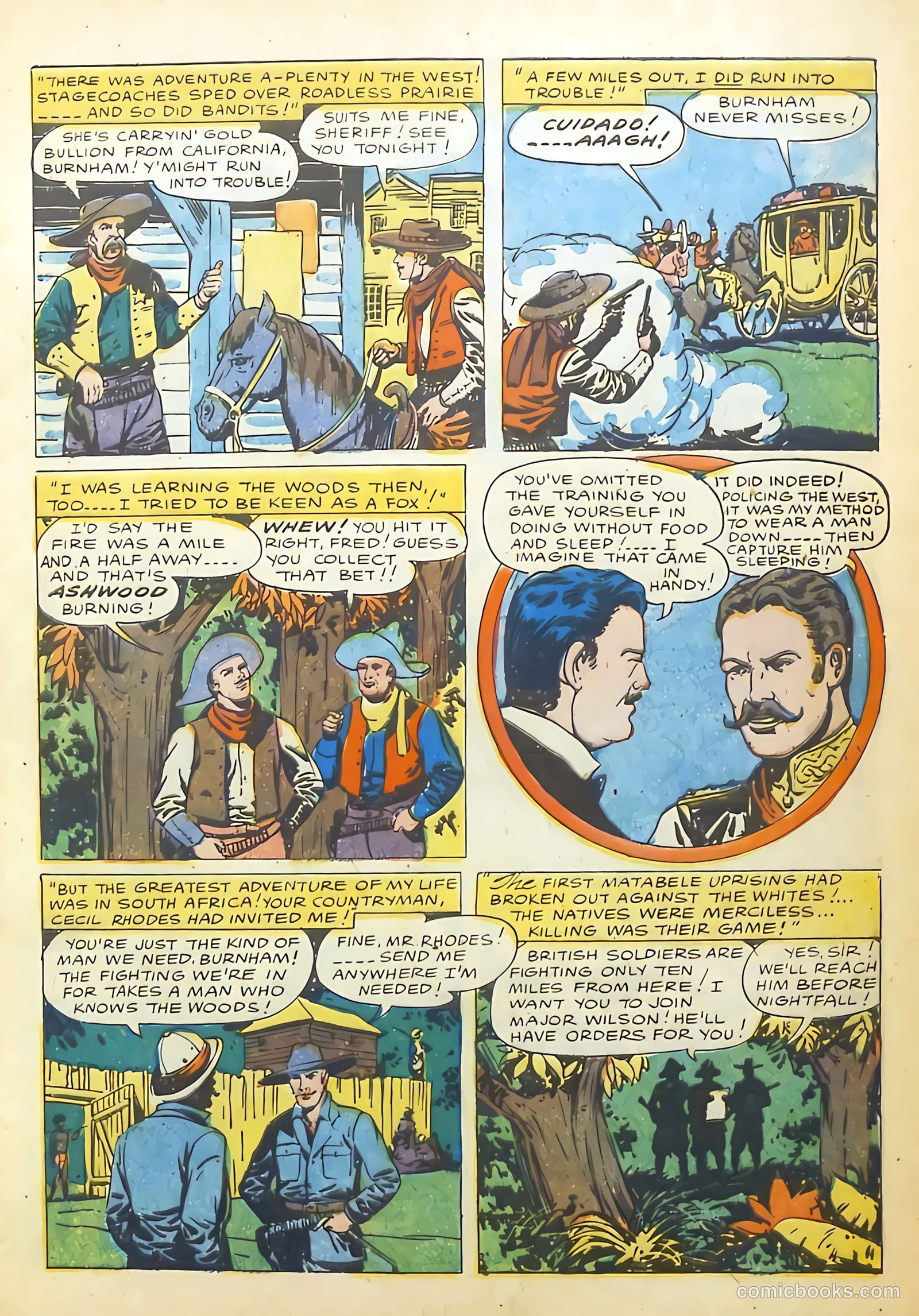 Real Life Comics #32 — page 5 of 52