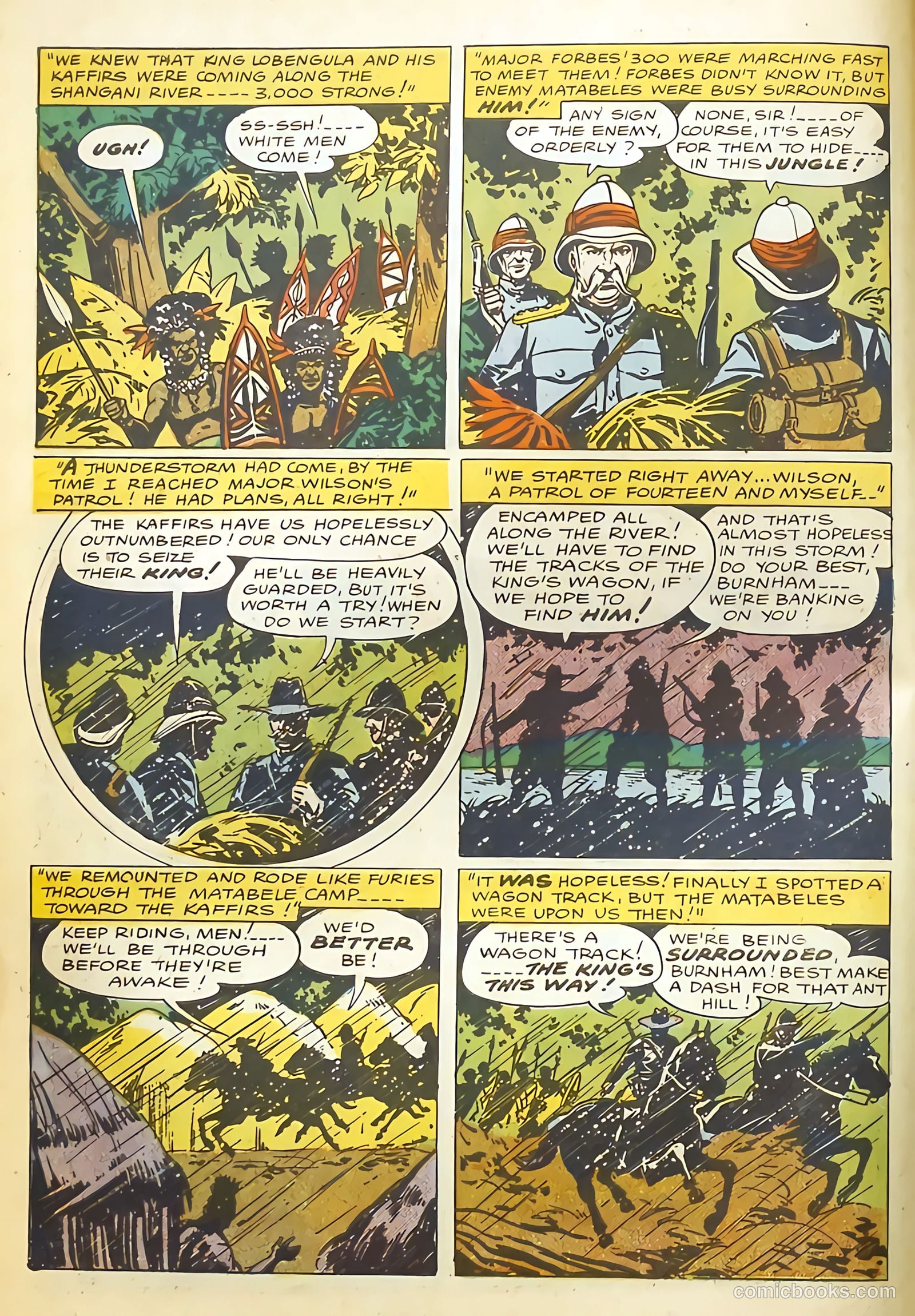 Real Life Comics #32 — page 6 of 52