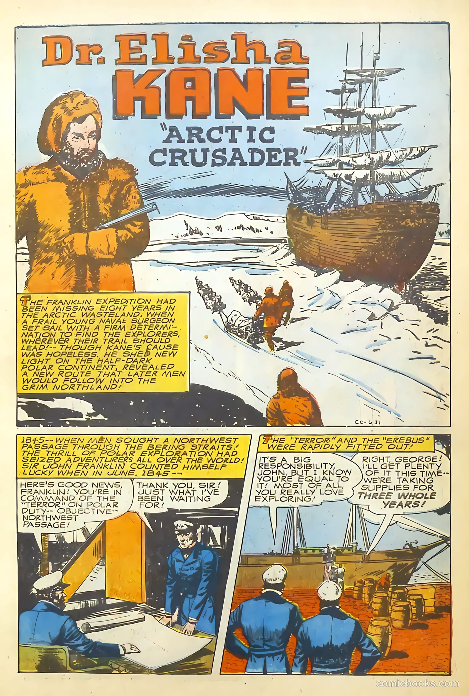 Real Life Comics #32 — page 9 of 52
