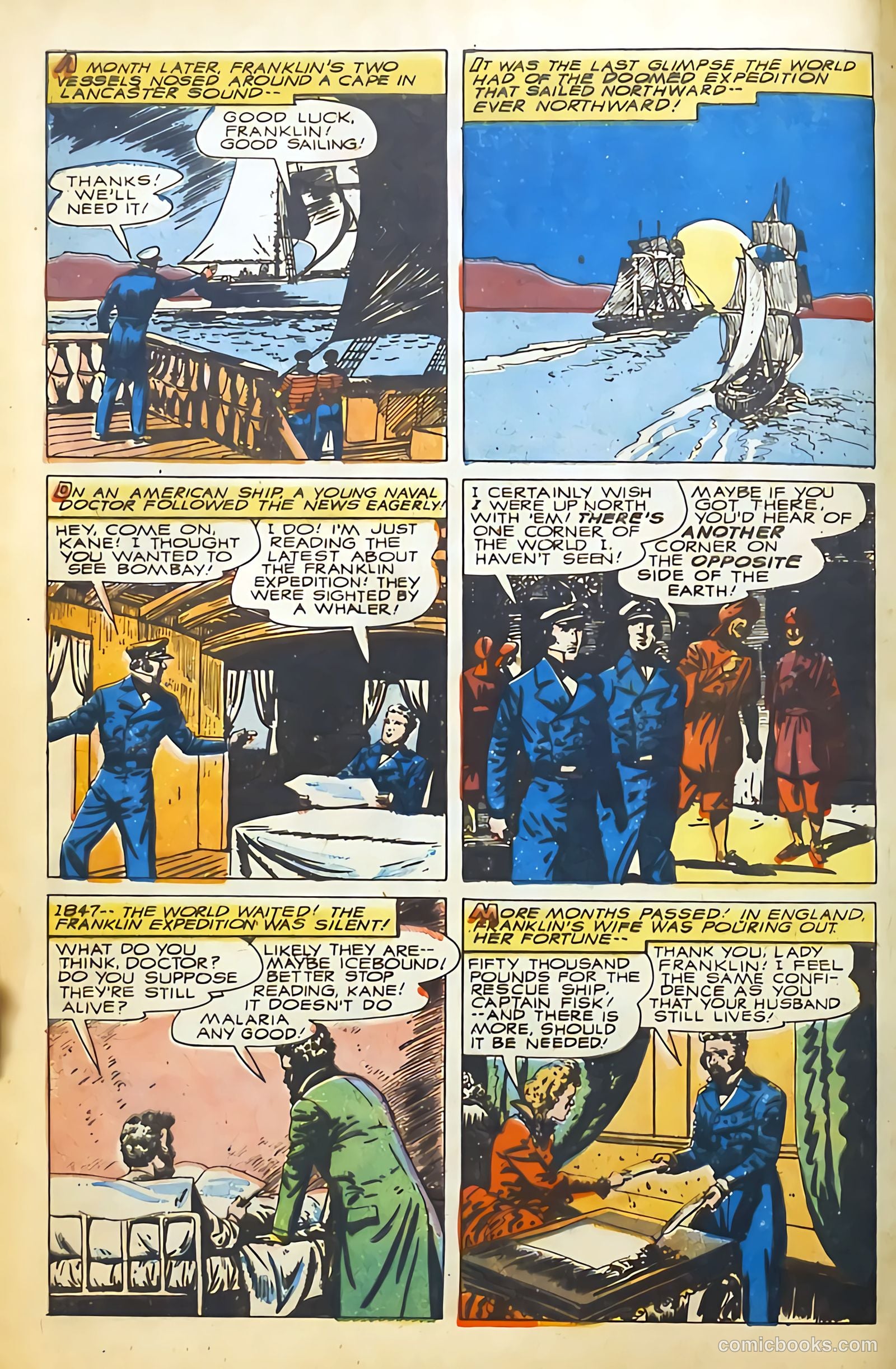 Real Life Comics #32 — page 10 of 52