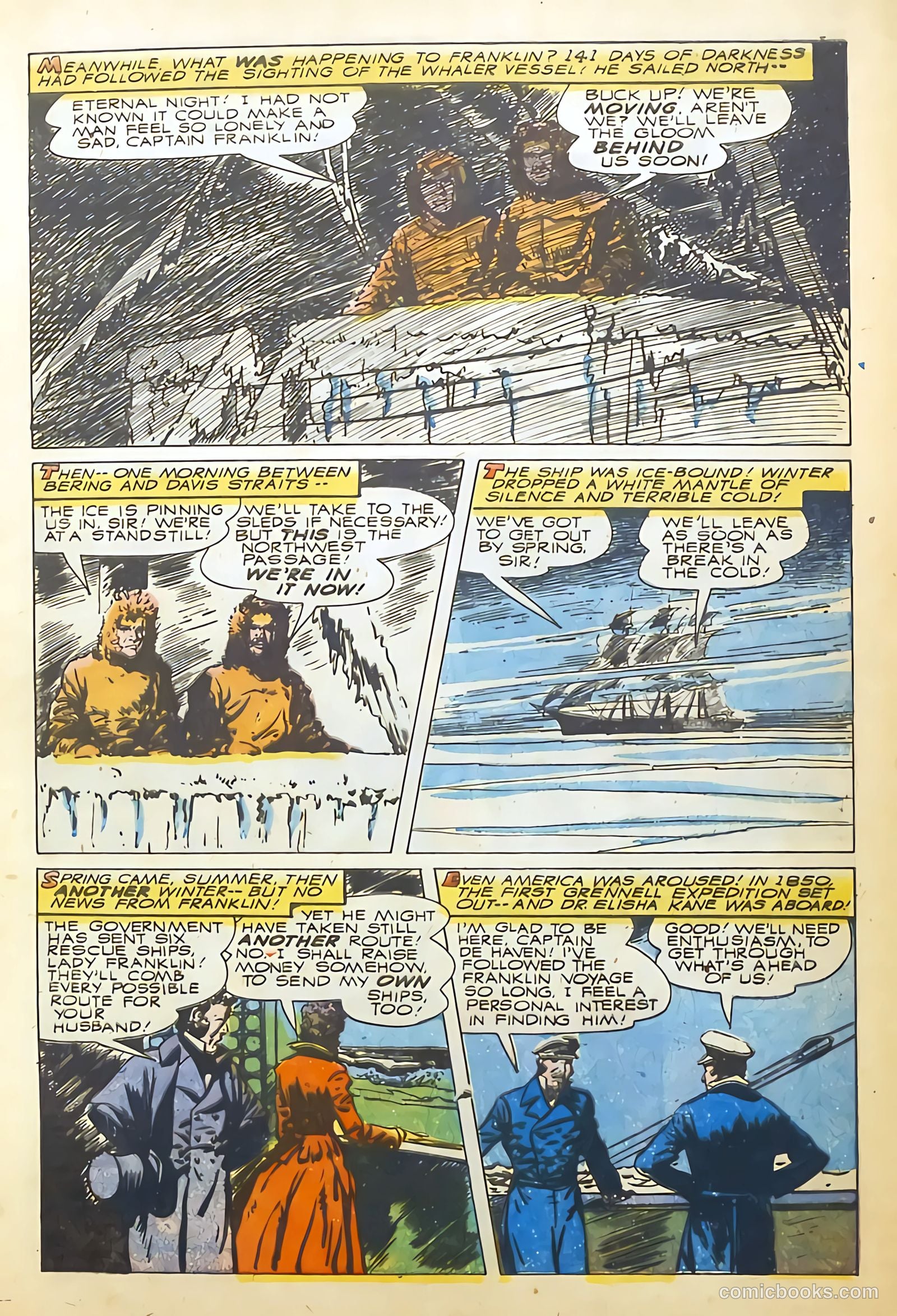 Real Life Comics #32 — page 11 of 52
