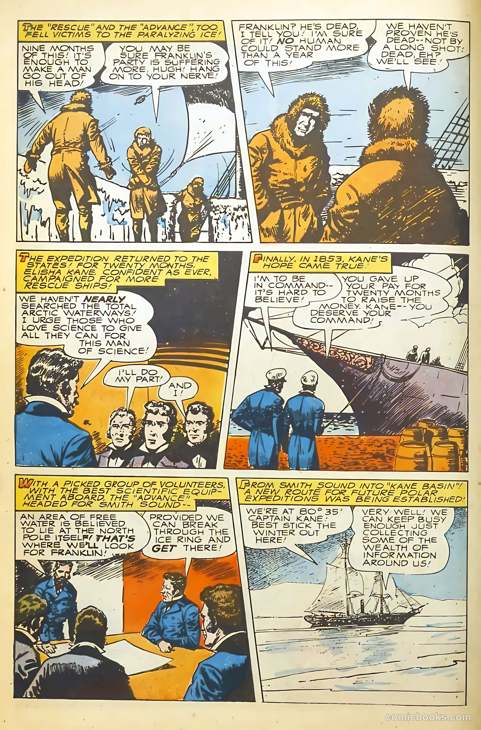 Real Life Comics #32 — page 12 of 52