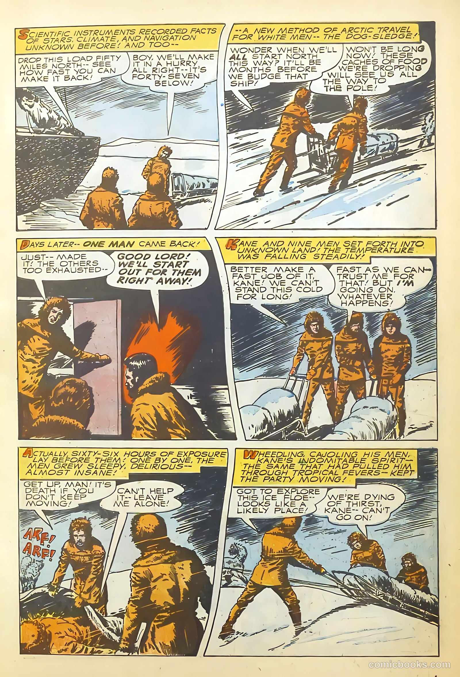 Real Life Comics #32 — page 13 of 52
