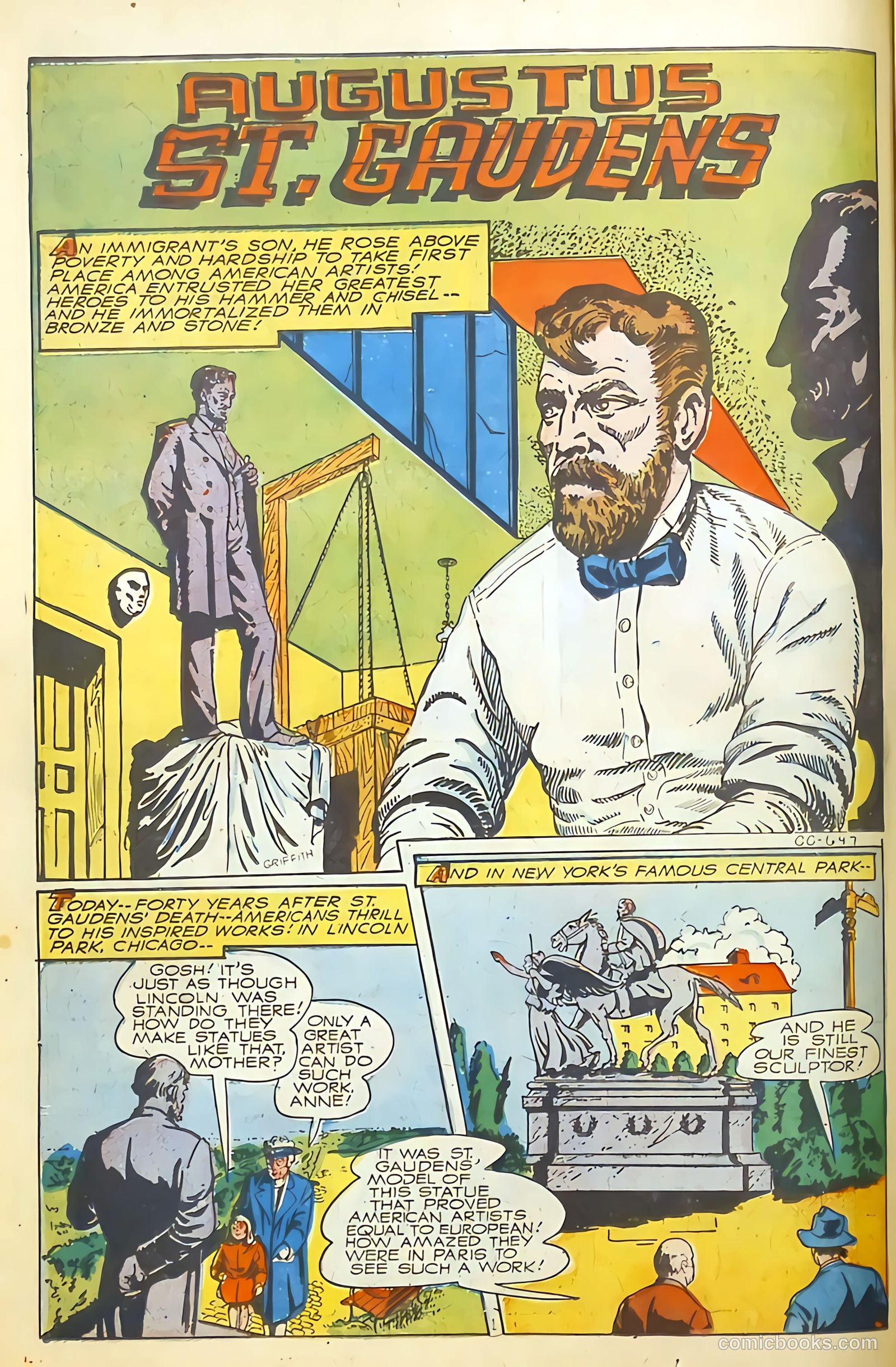Real Life Comics #32 — page 16 of 52