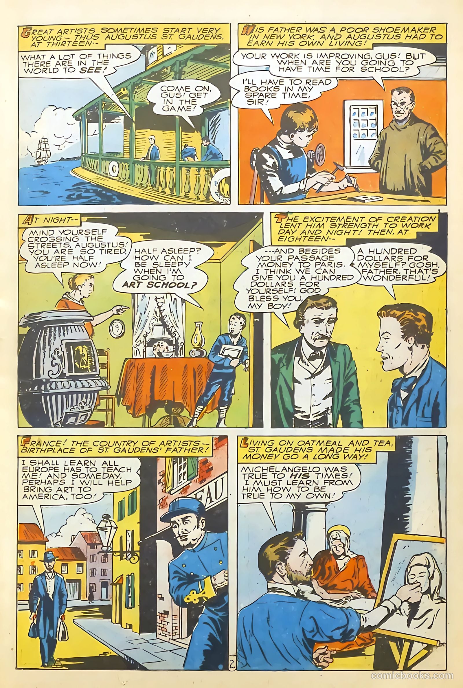 Real Life Comics #32 — page 17 of 52