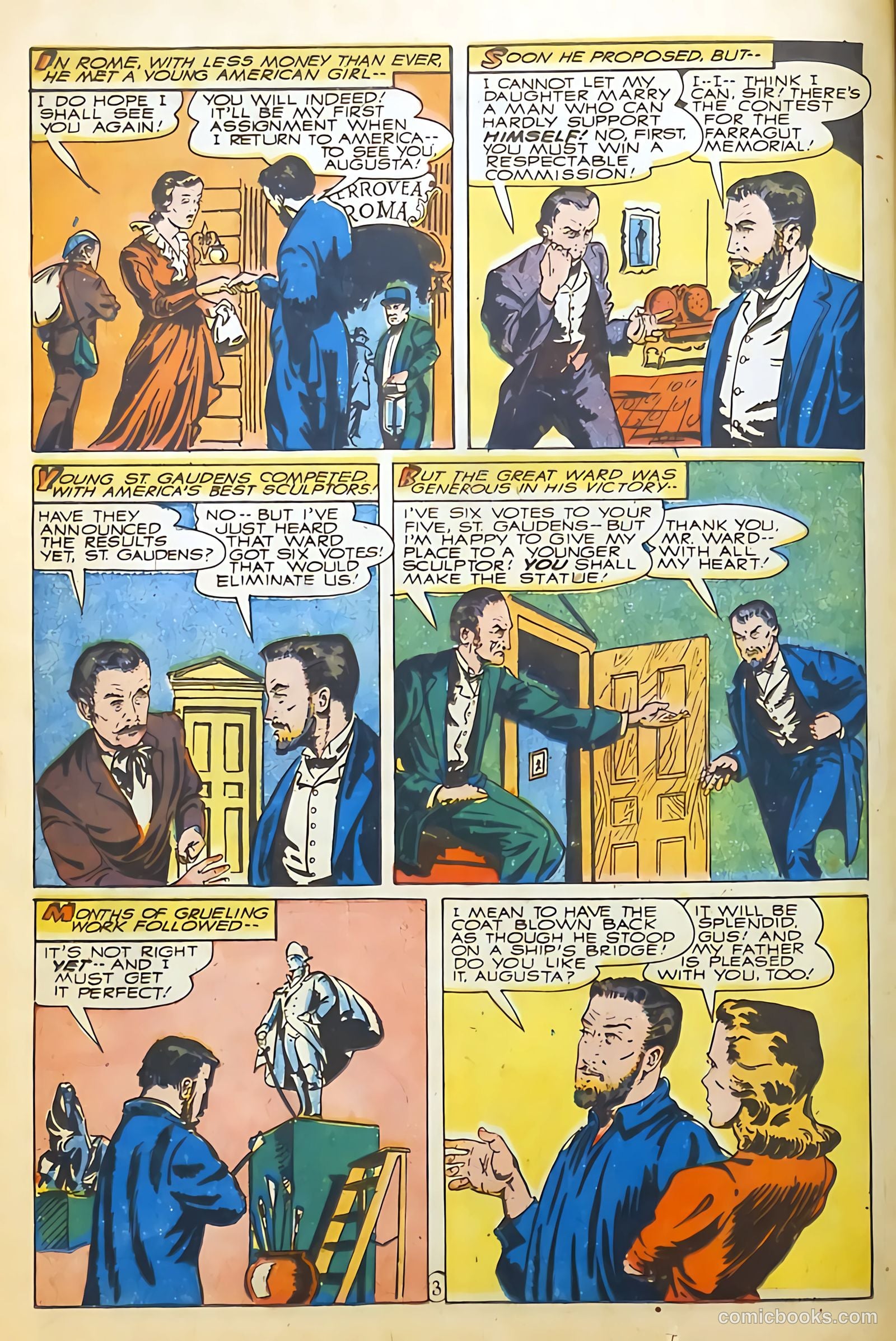 Real Life Comics #32 — page 18 of 52