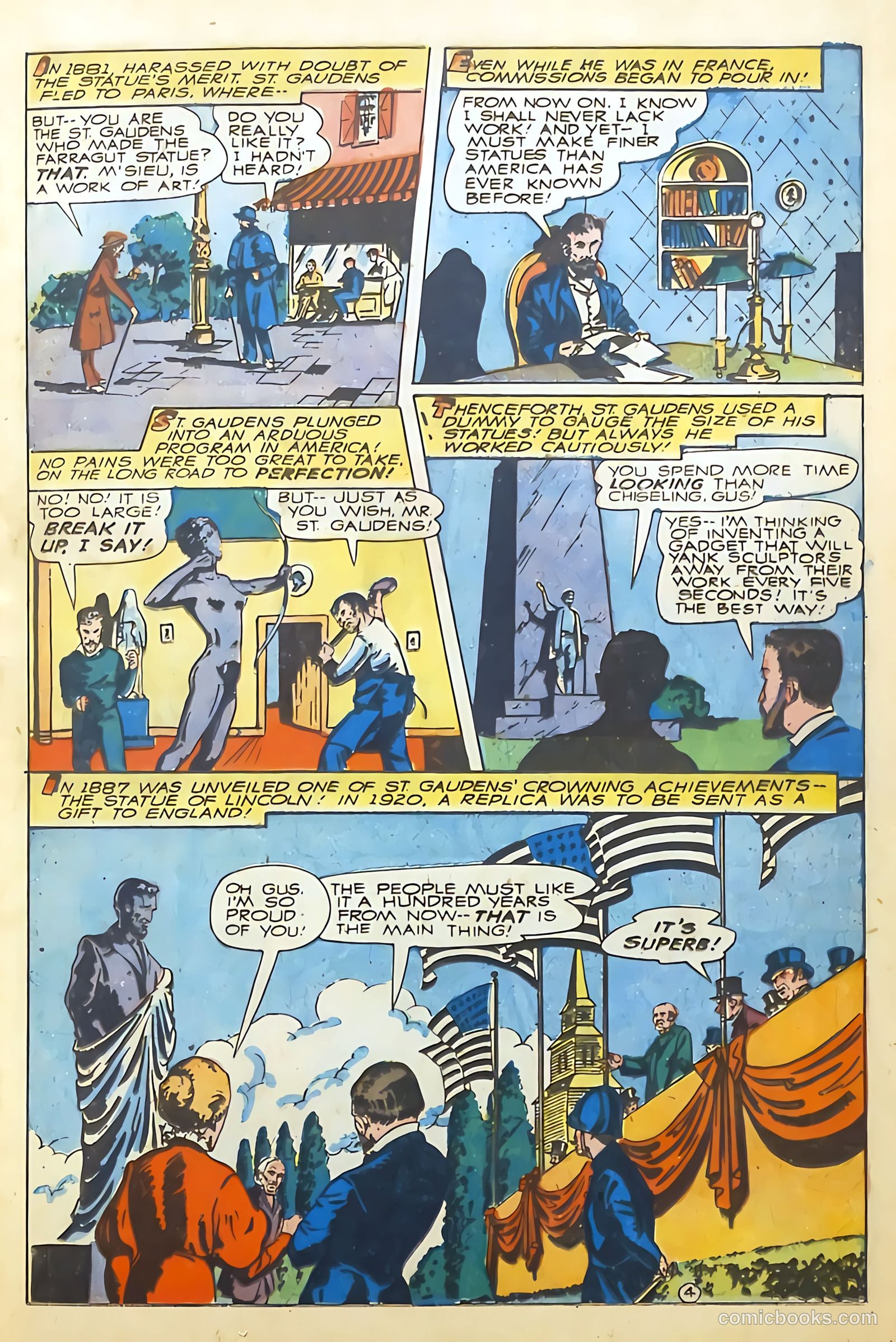 Real Life Comics #32 — page 19 of 52