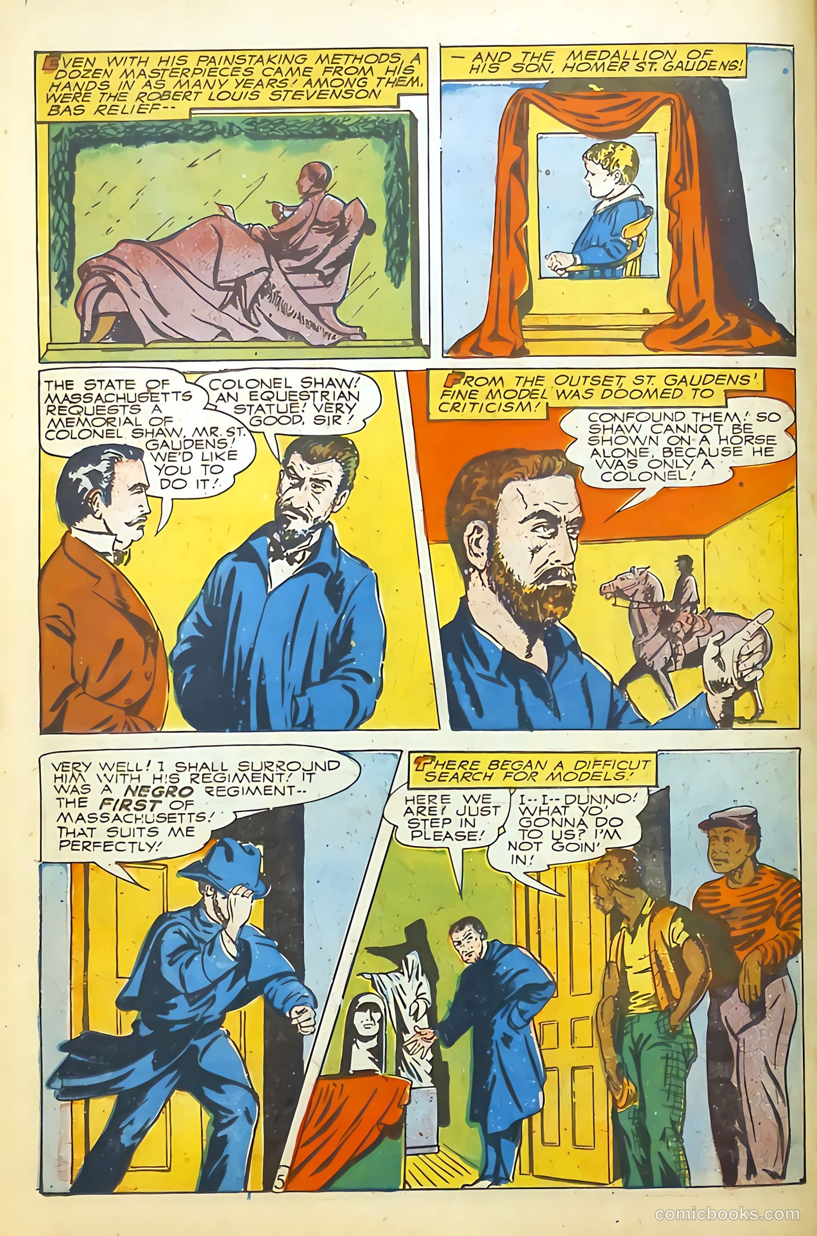 Real Life Comics #32 — page 20 of 52