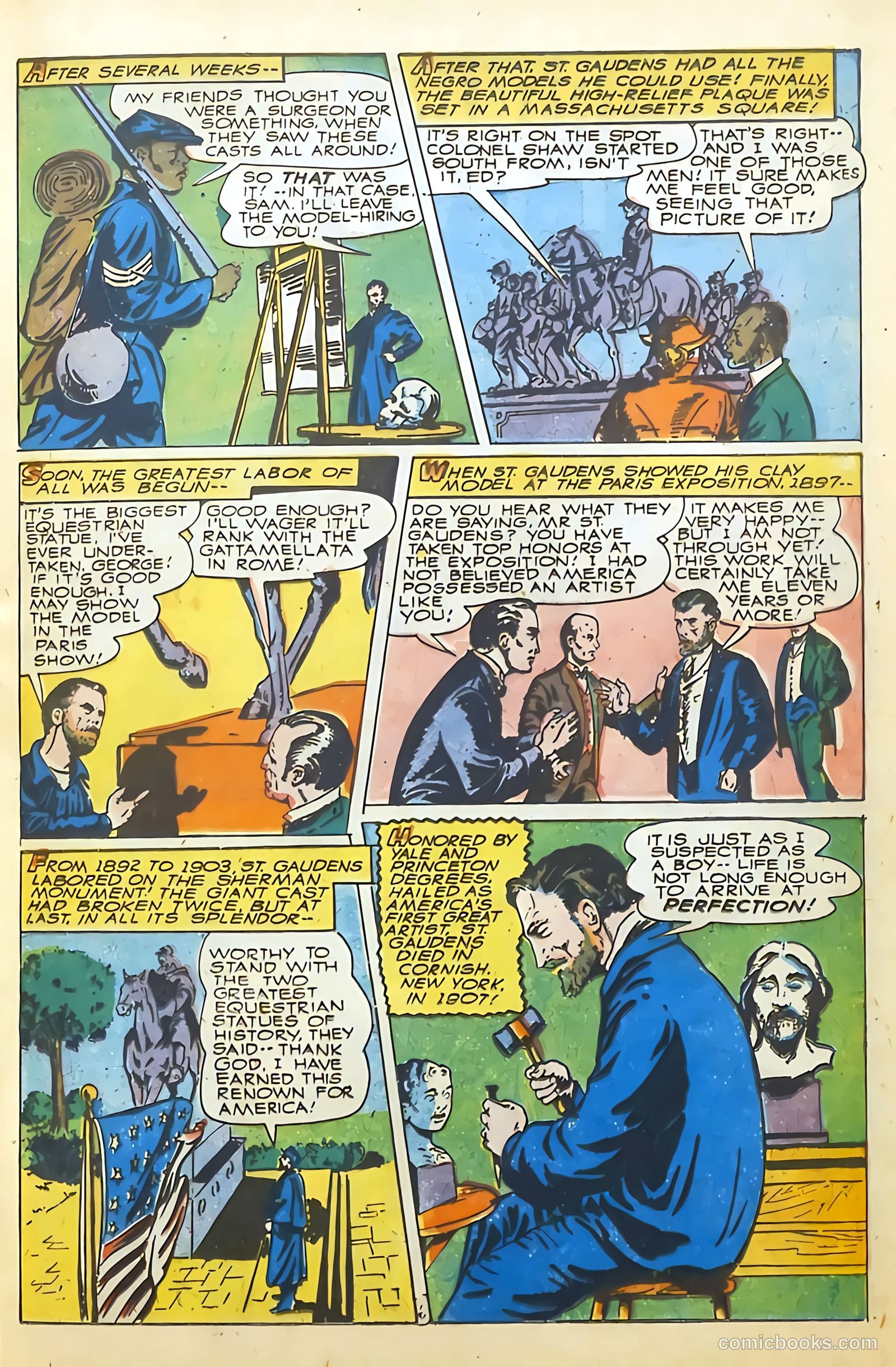 Real Life Comics #32 — page 21 of 52
