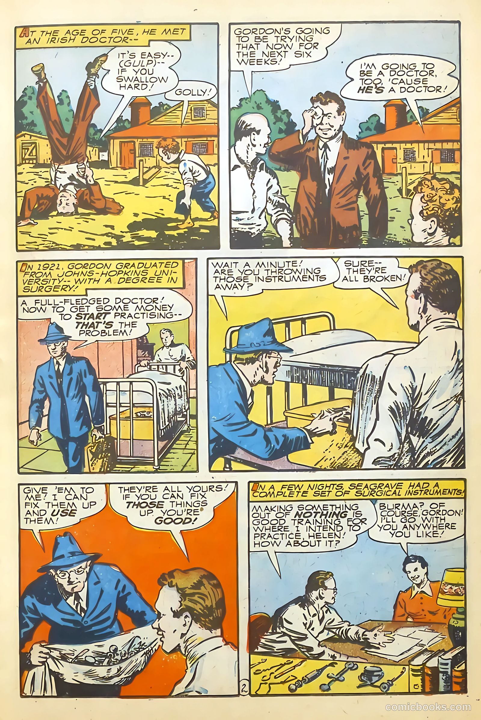 Real Life Comics #32 — page 23 of 52