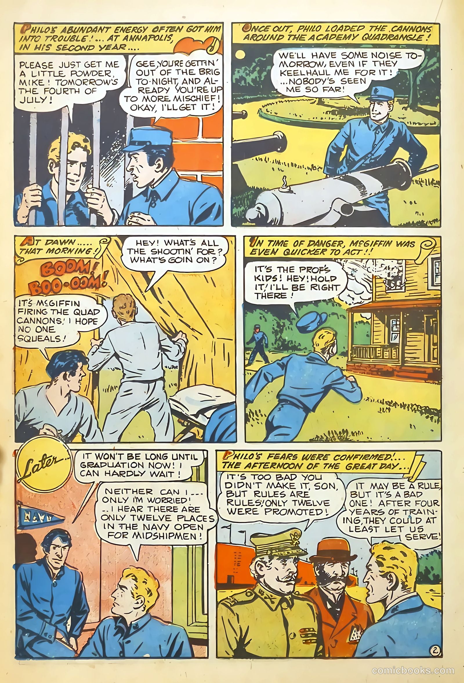 Real Life Comics #32 — page 30 of 52