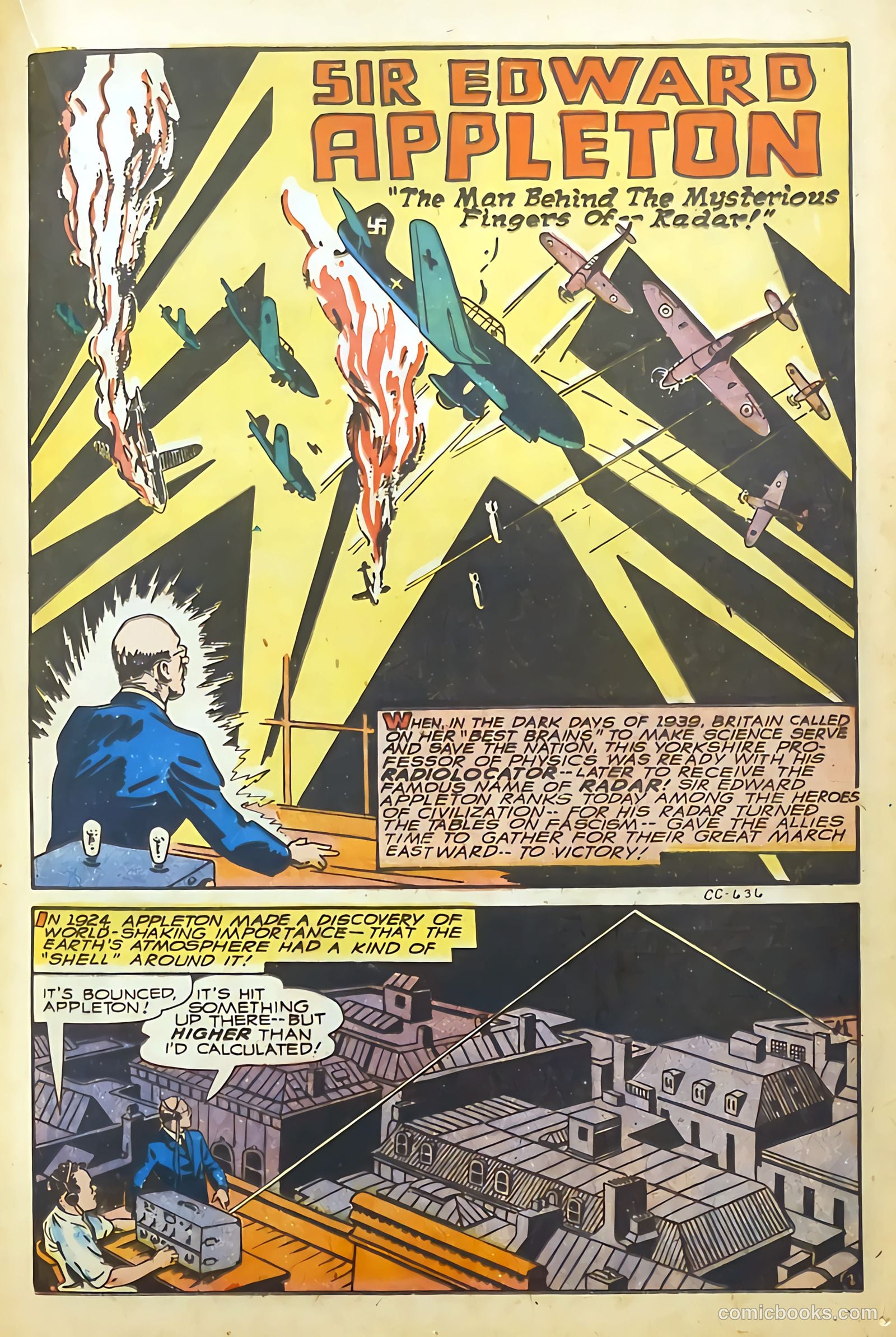 Real Life Comics #32 — page 35 of 52