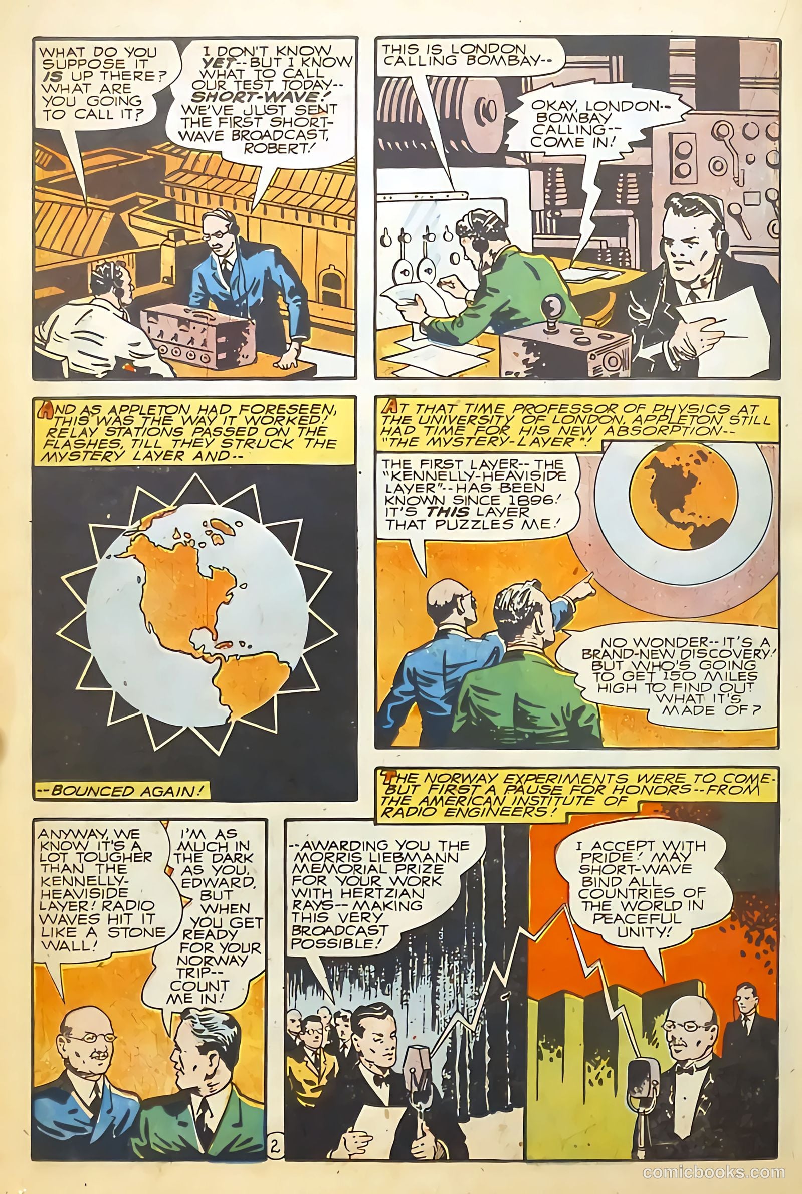 Real Life Comics #32 — page 36 of 52