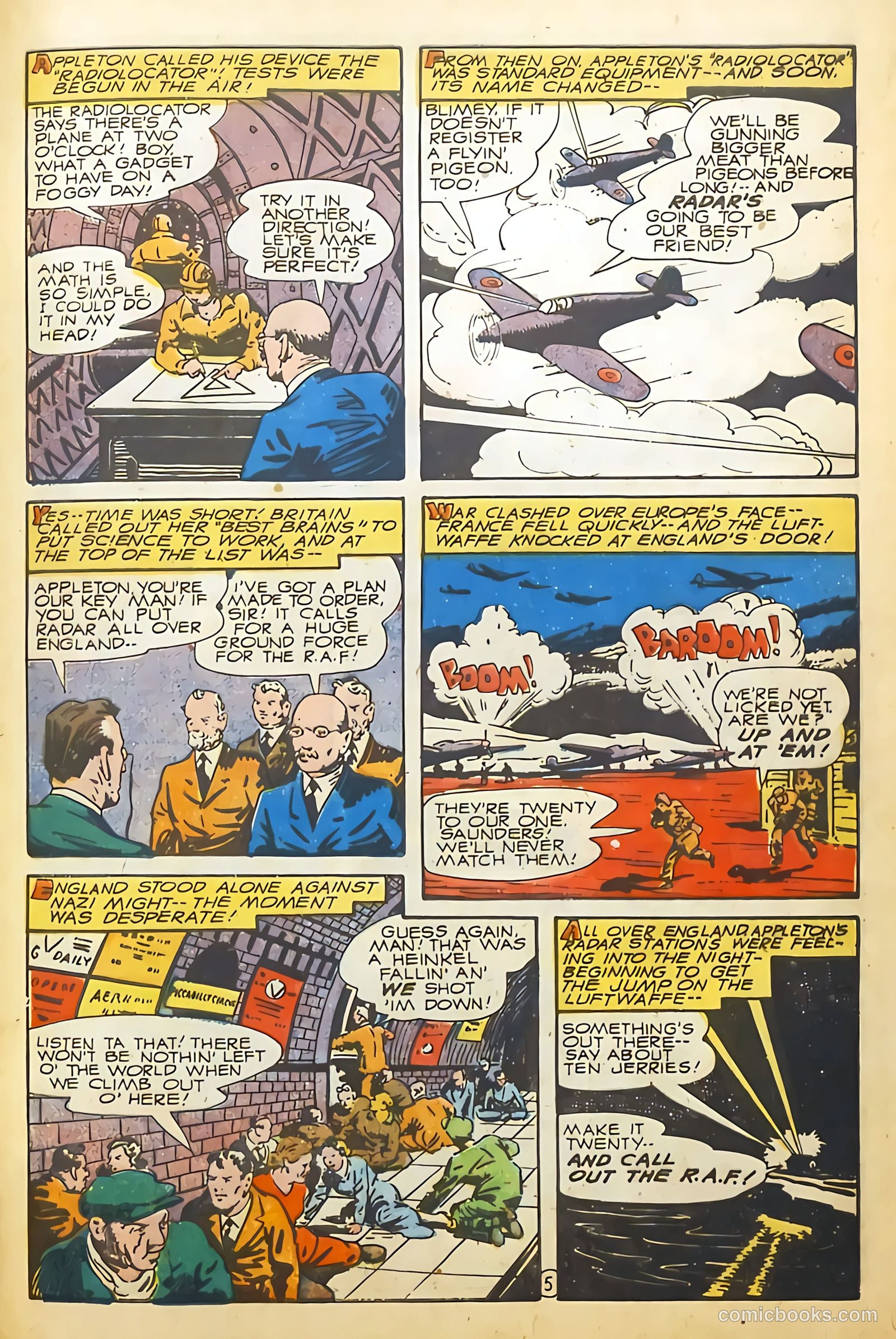Real Life Comics #32 — page 39 of 52