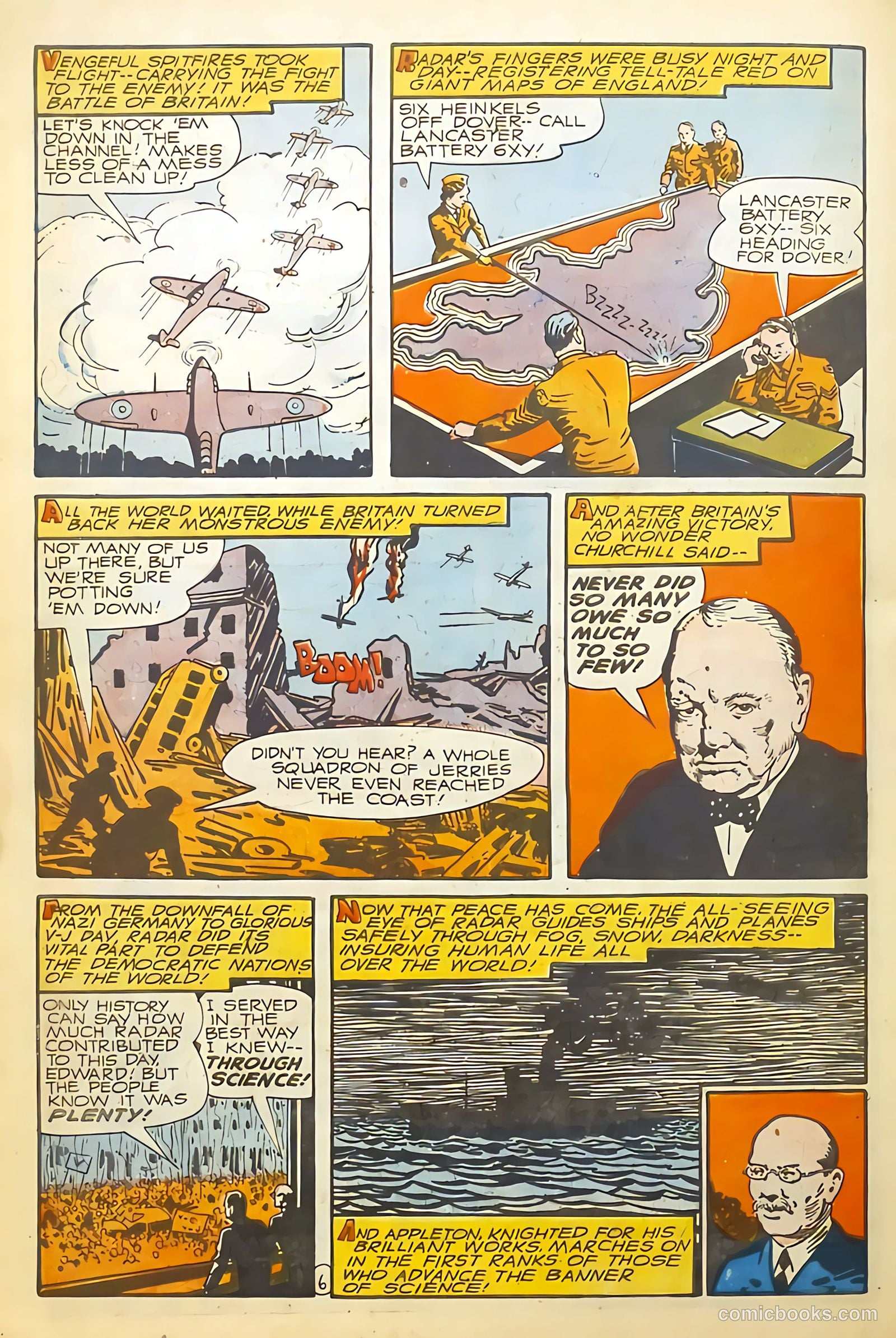Real Life Comics #32 — page 40 of 52