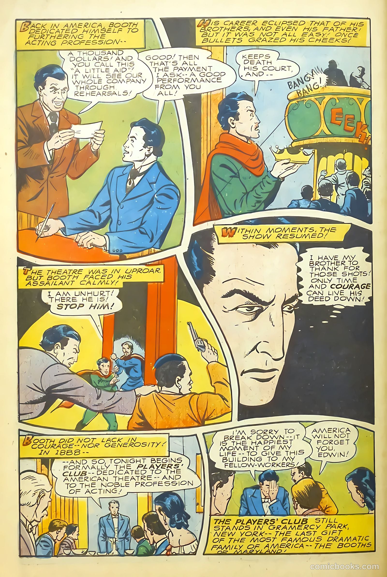 Real Life Comics #32 — page 50 of 52