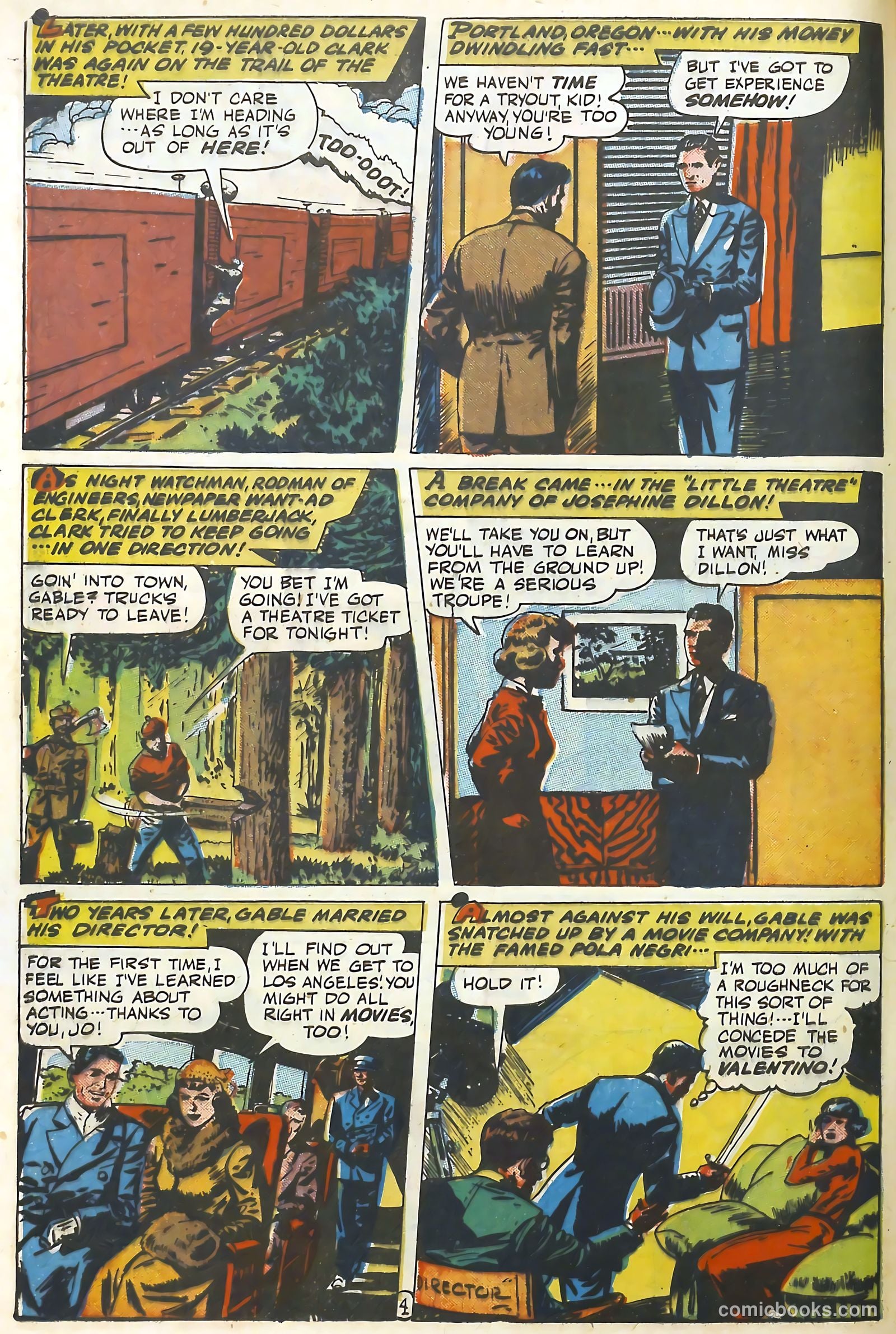Real Life Comics #33 — page 6 of 52