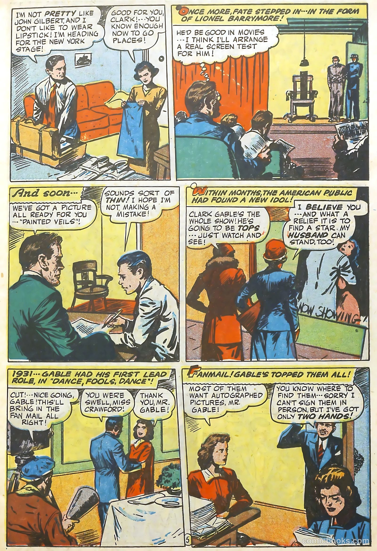 Real Life Comics #33 — page 7 of 52