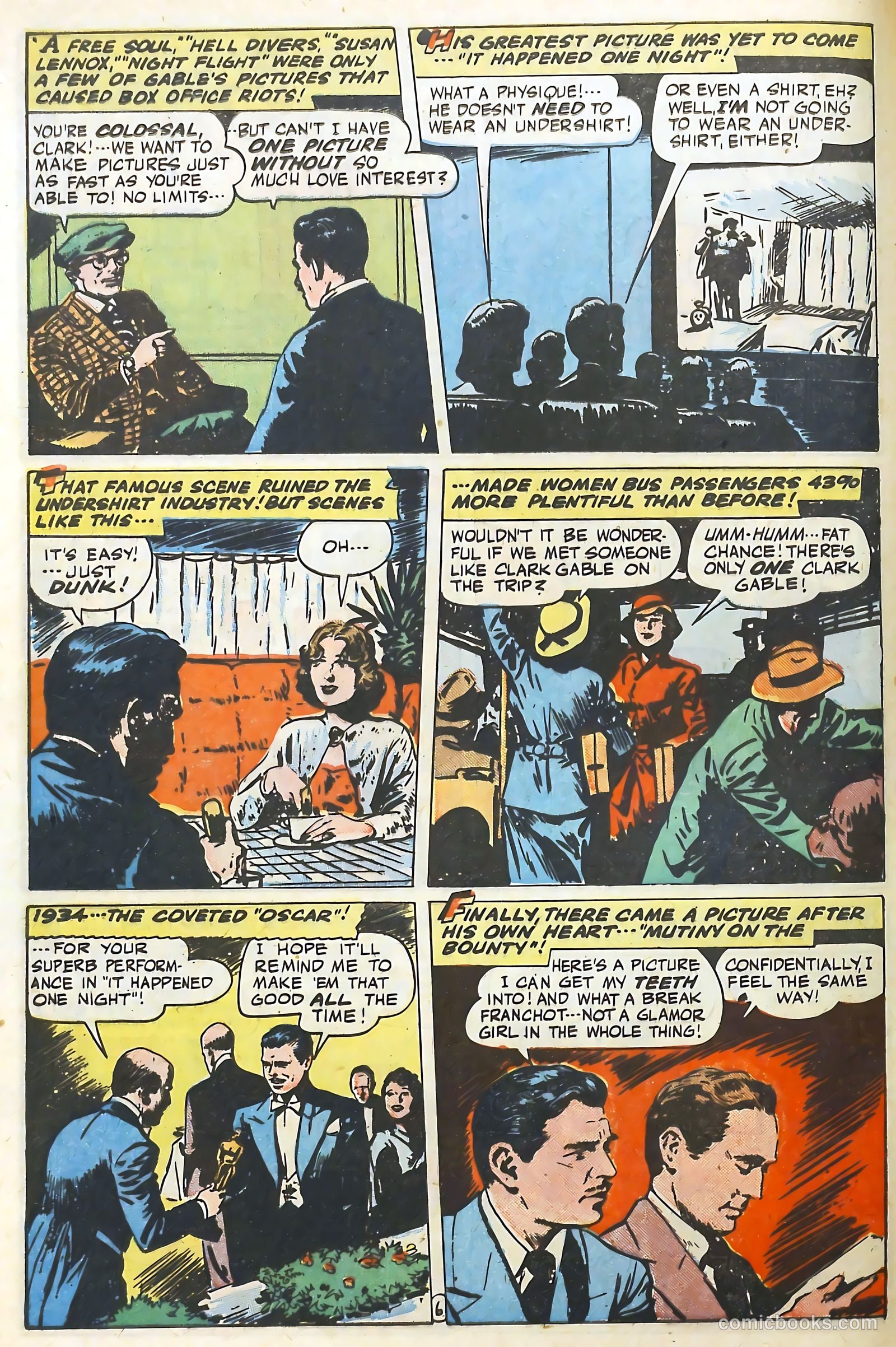 Real Life Comics #33 — page 8 of 52