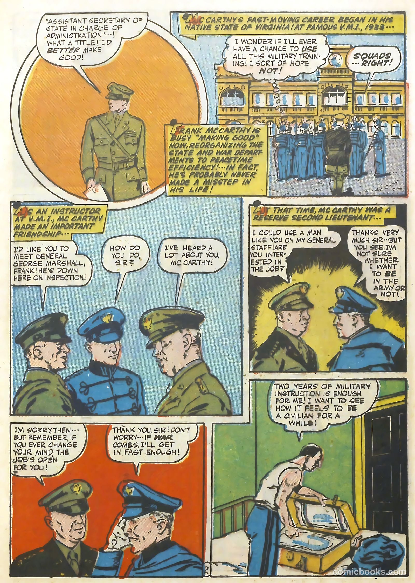 Real Life Comics #33 — page 11 of 52