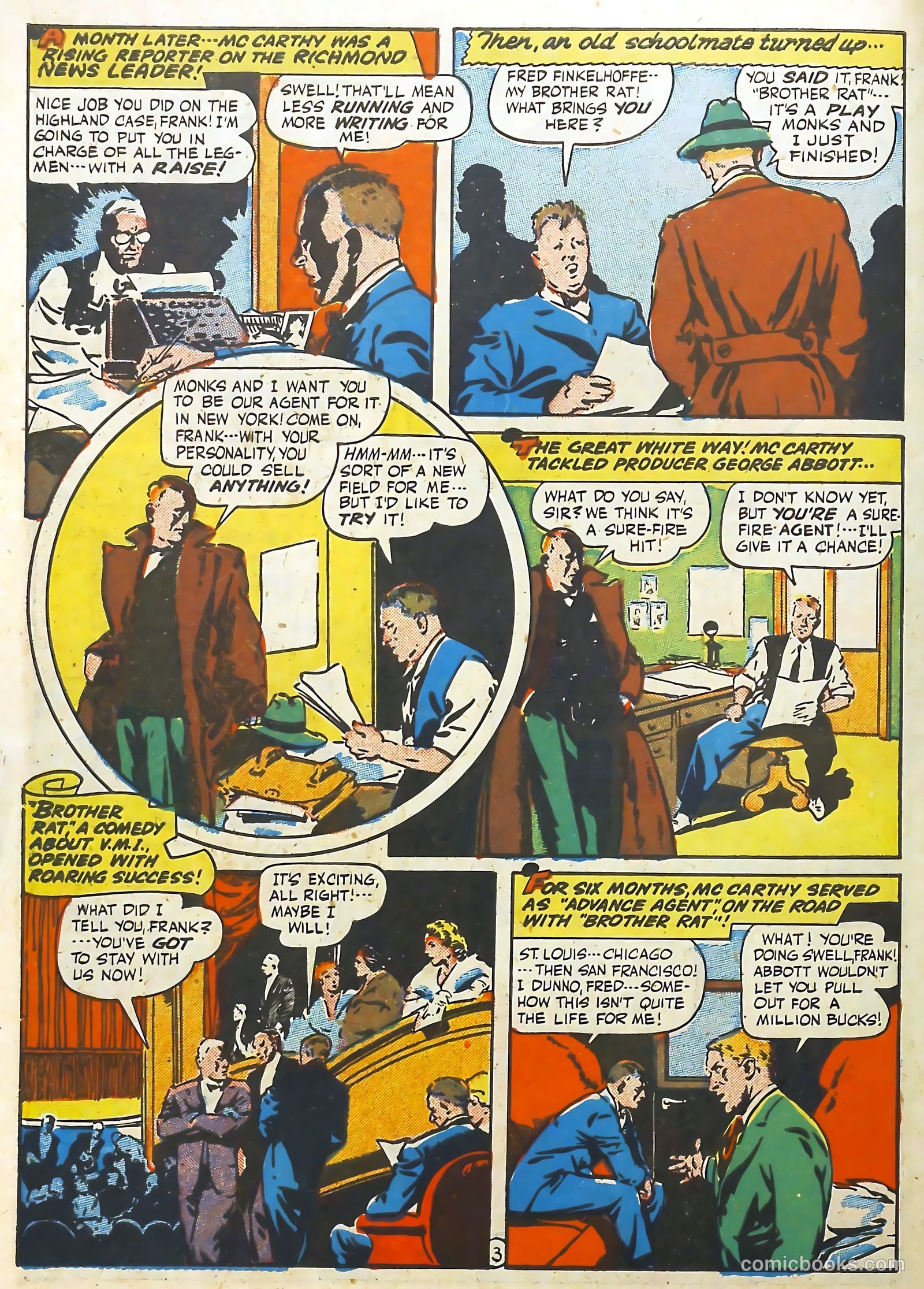 Real Life Comics #33 — page 12 of 52