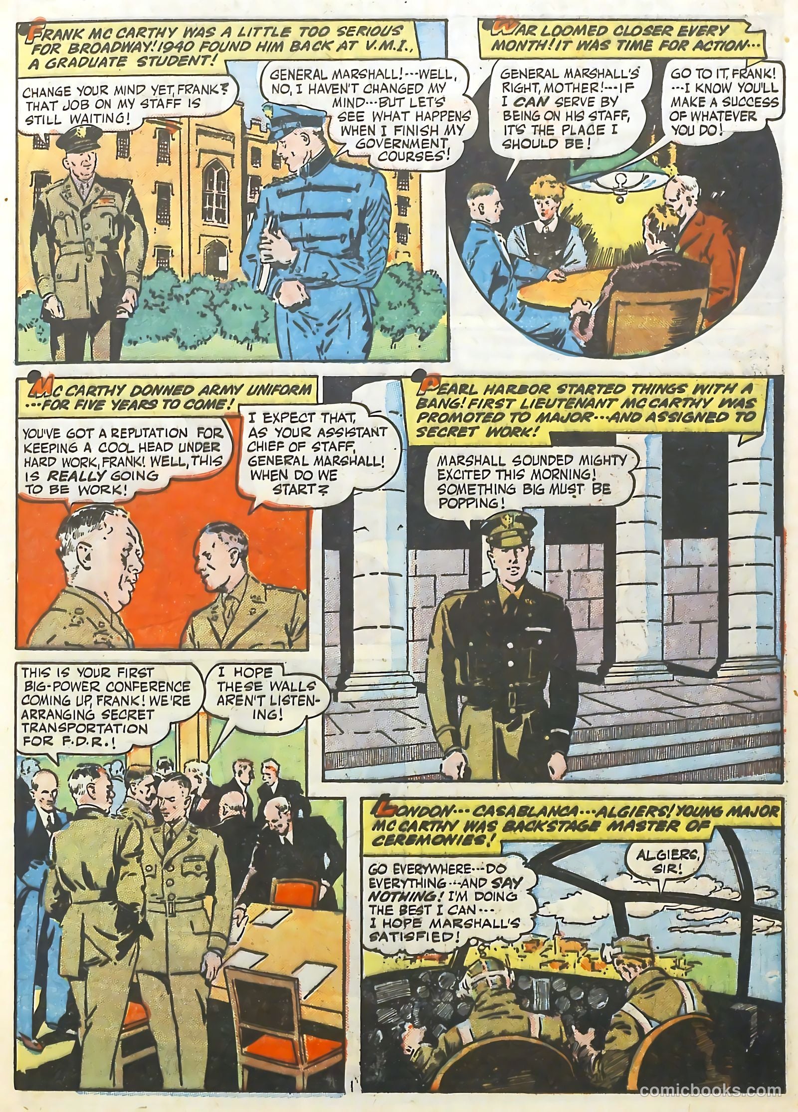 Real Life Comics #33 — page 13 of 52