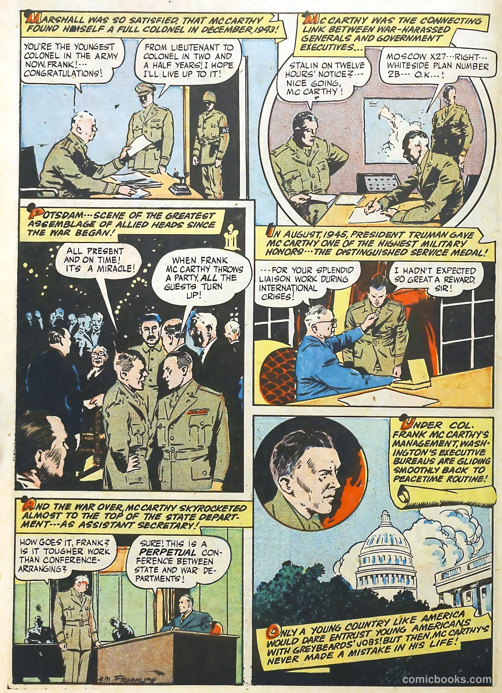 Real Life Comics #33 — page 14 of 52