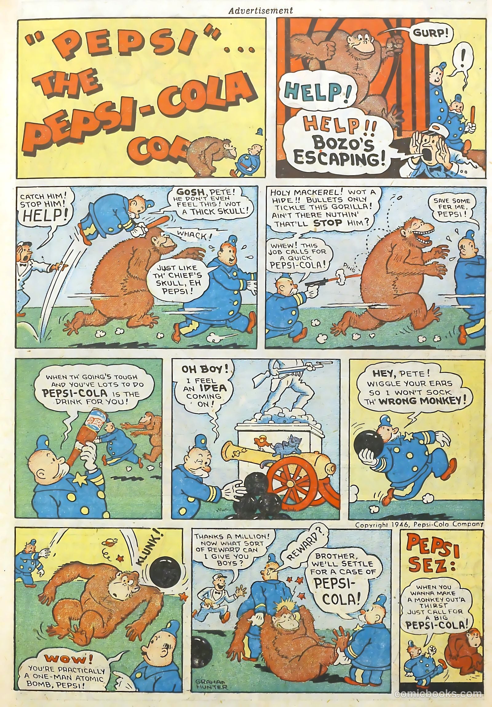 Real Life Comics #33 — page 15 of 52