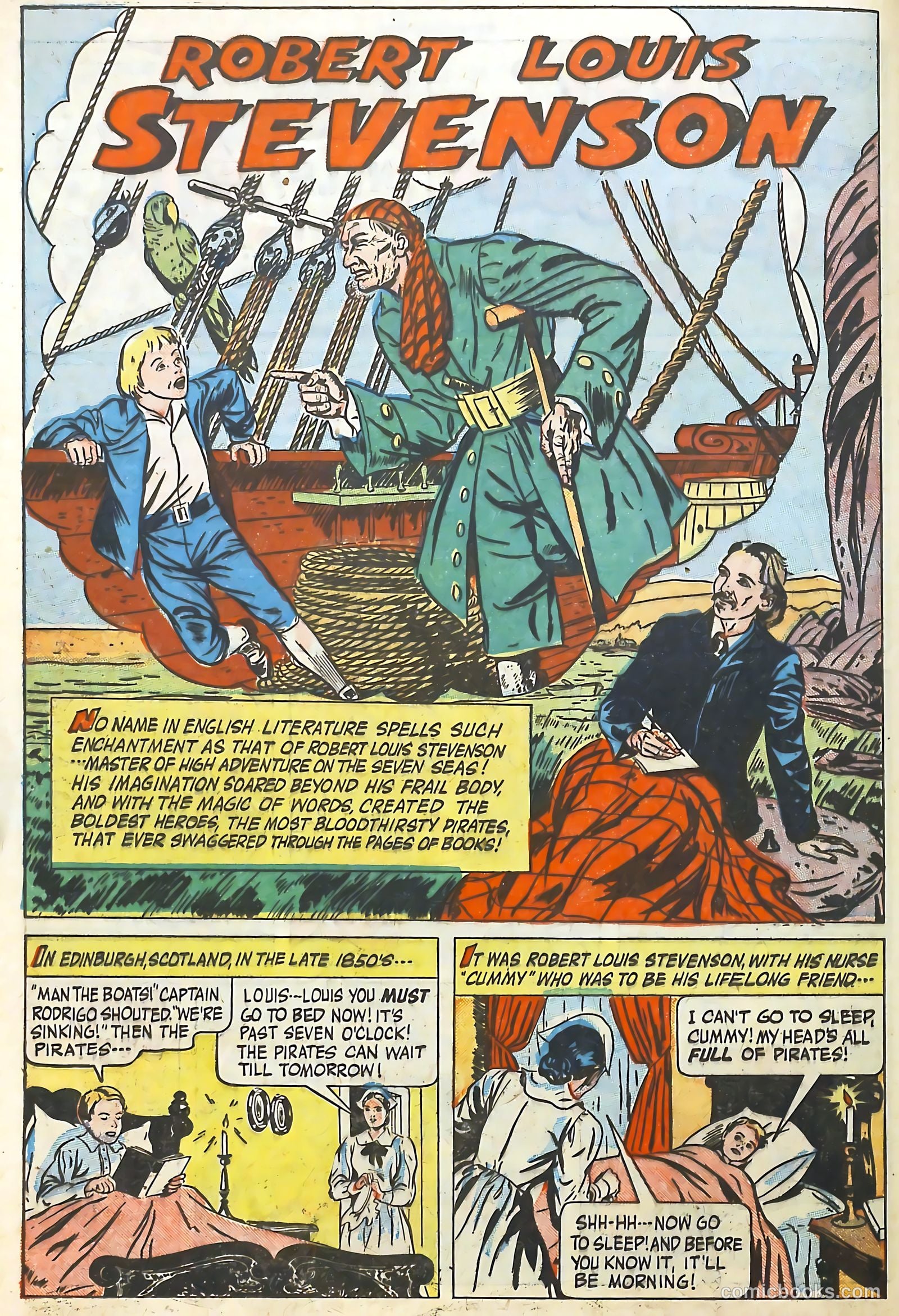 Real Life Comics #33 — page 16 of 52
