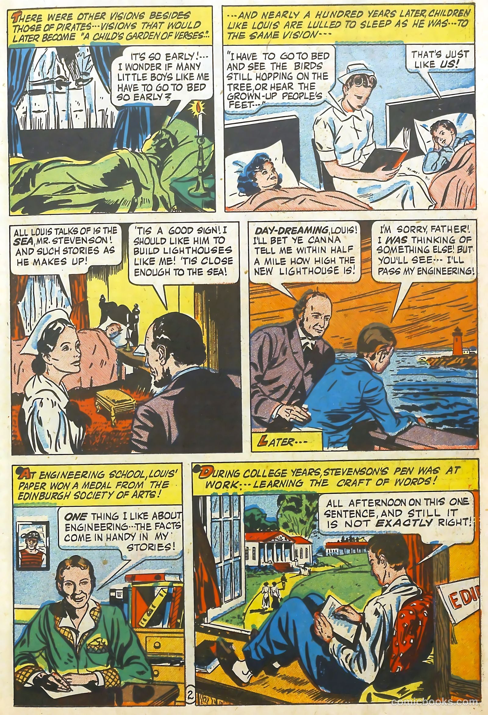Real Life Comics #33 — page 17 of 52