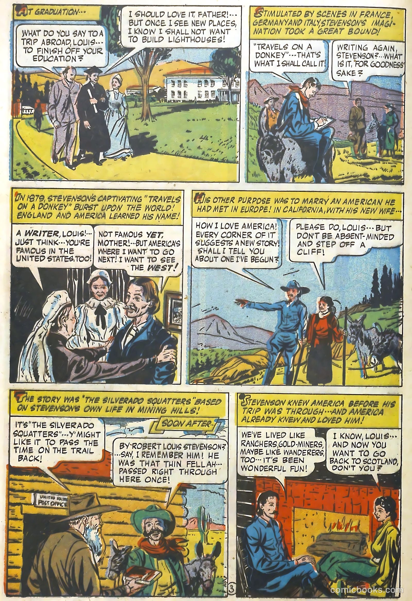 Real Life Comics #33 — page 18 of 52