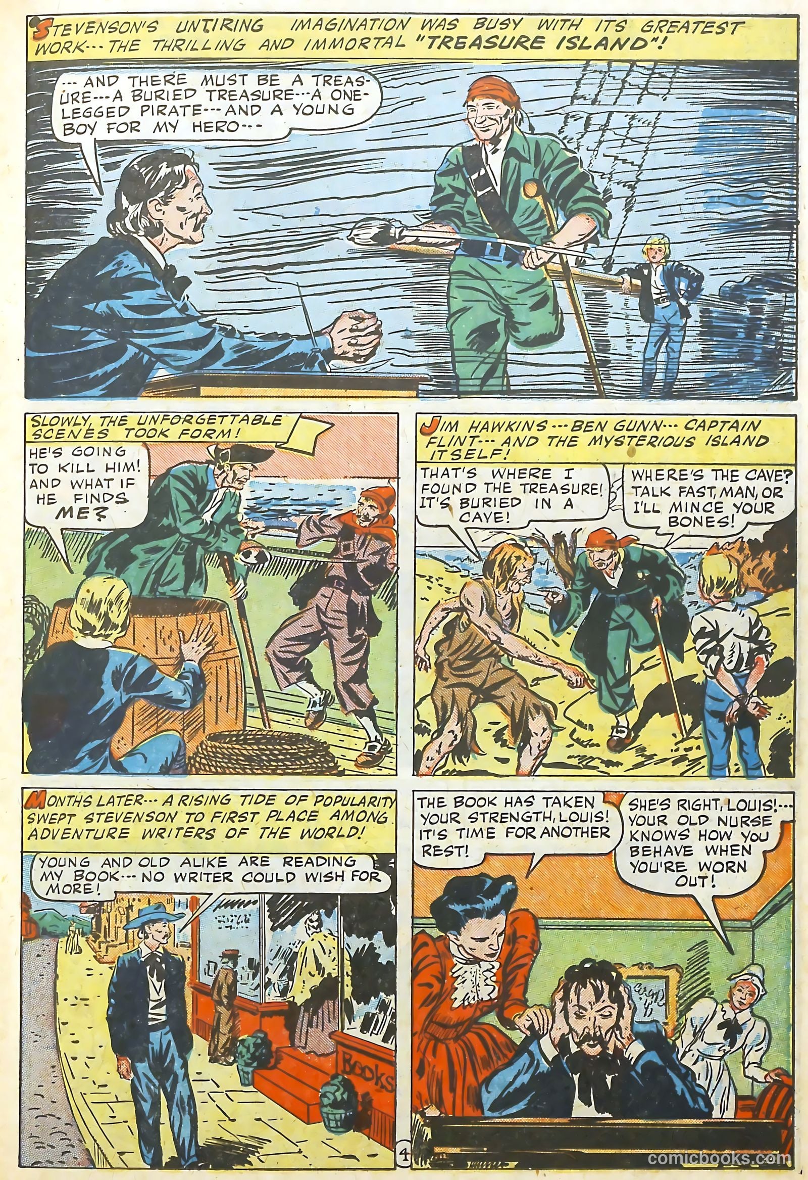 Real Life Comics #33 — page 19 of 52