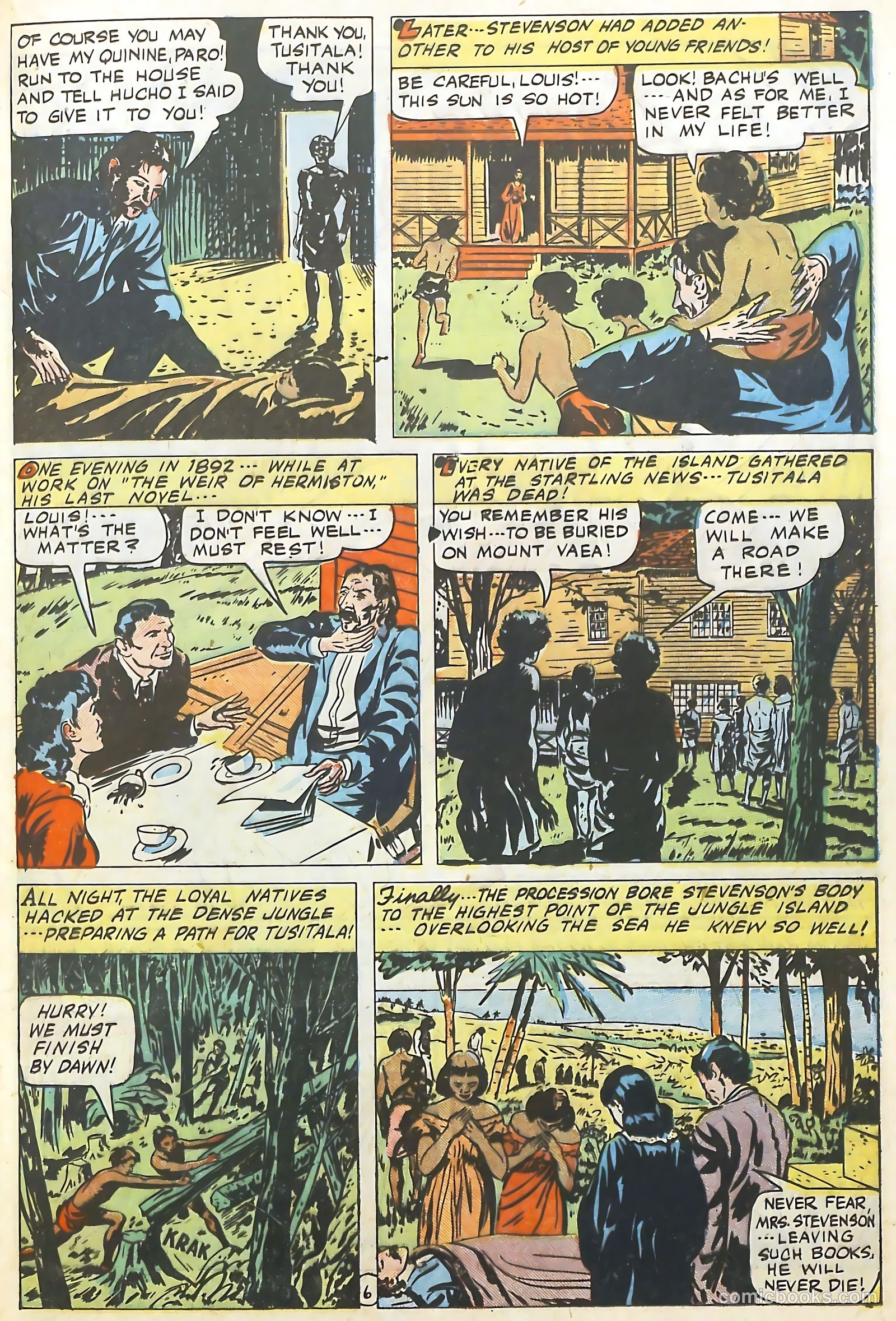 Real Life Comics #33 — page 21 of 52