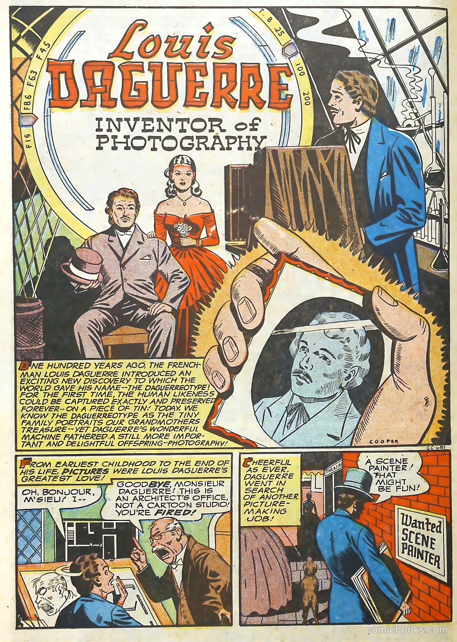 Real Life Comics #33 — page 22 of 52