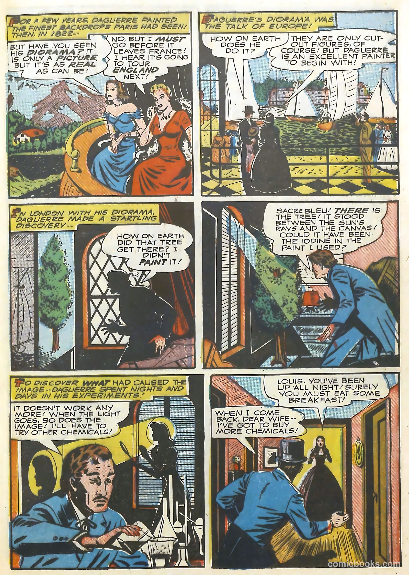 Real Life Comics #33 — page 23 of 52
