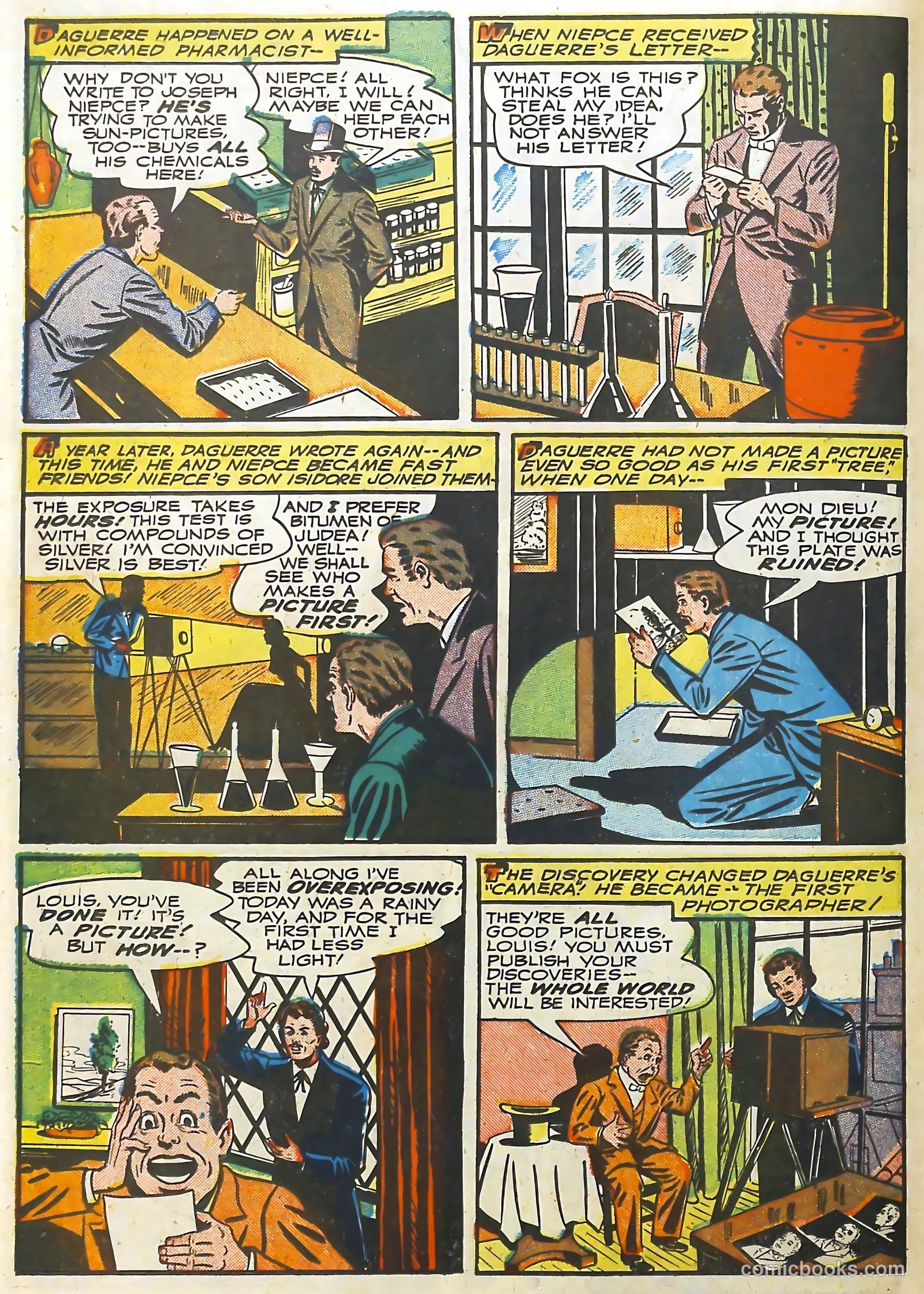 Real Life Comics #33 — page 24 of 52