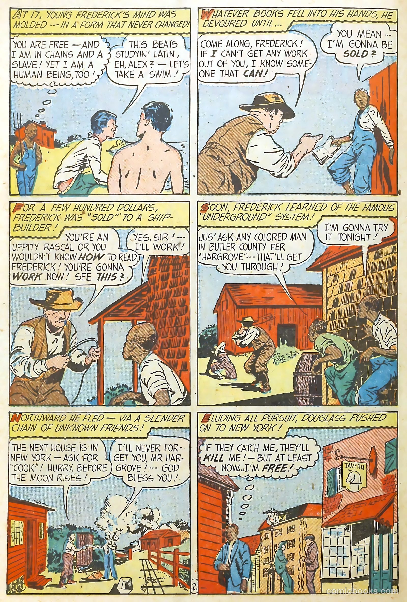 Real Life Comics #33 — page 34 of 52