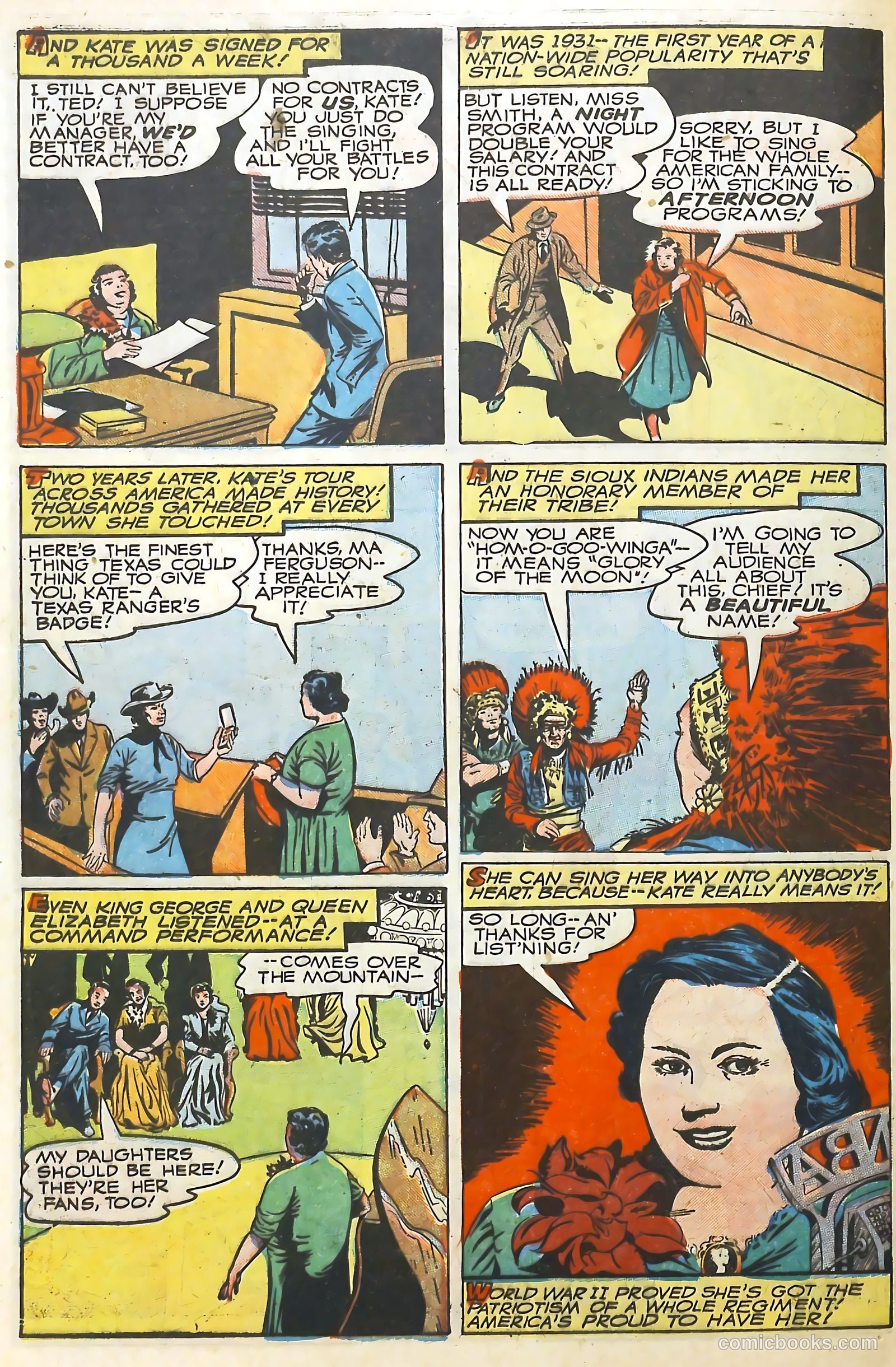 Real Life Comics #33 — page 40 of 52