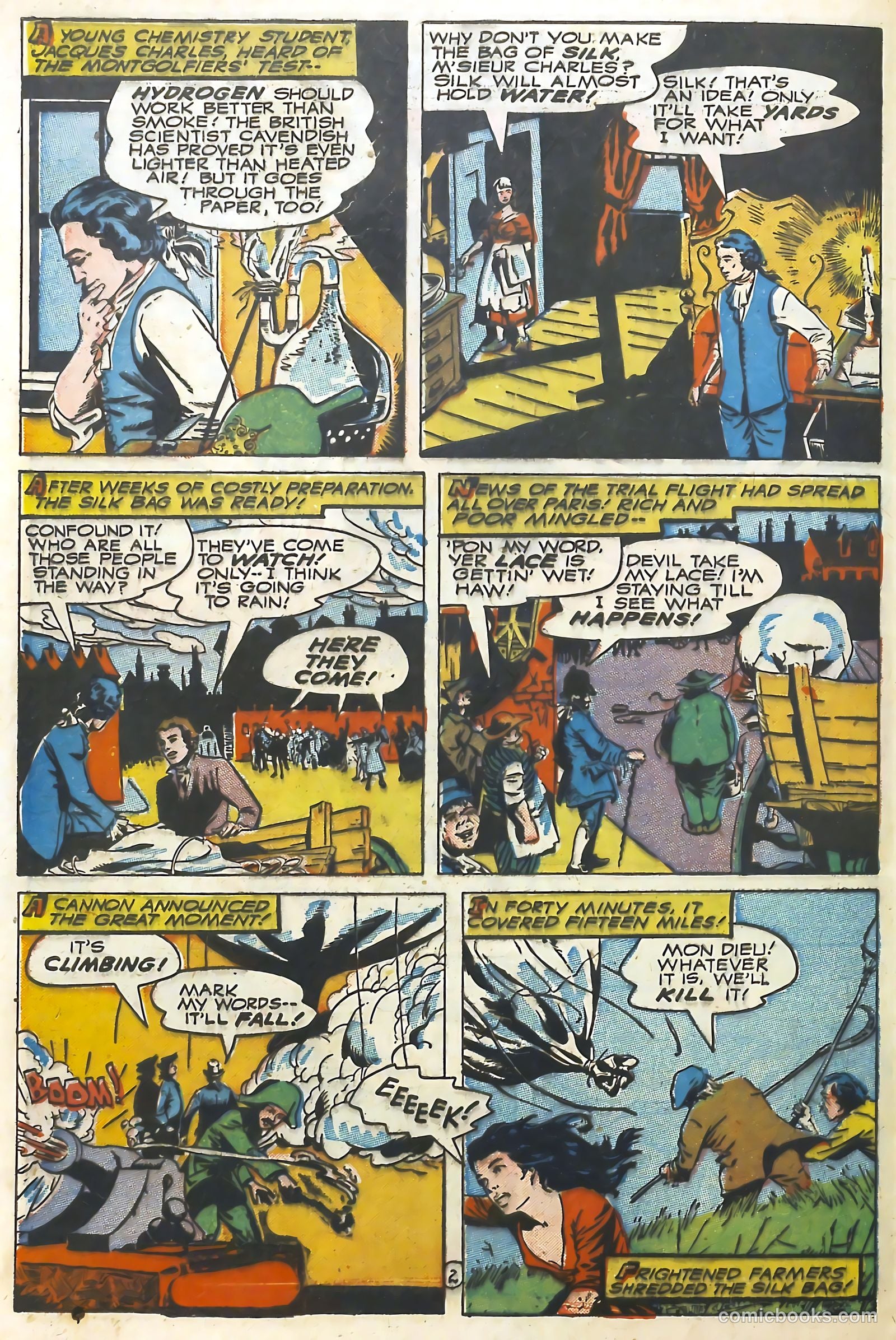 Real Life Comics #33 — page 42 of 52