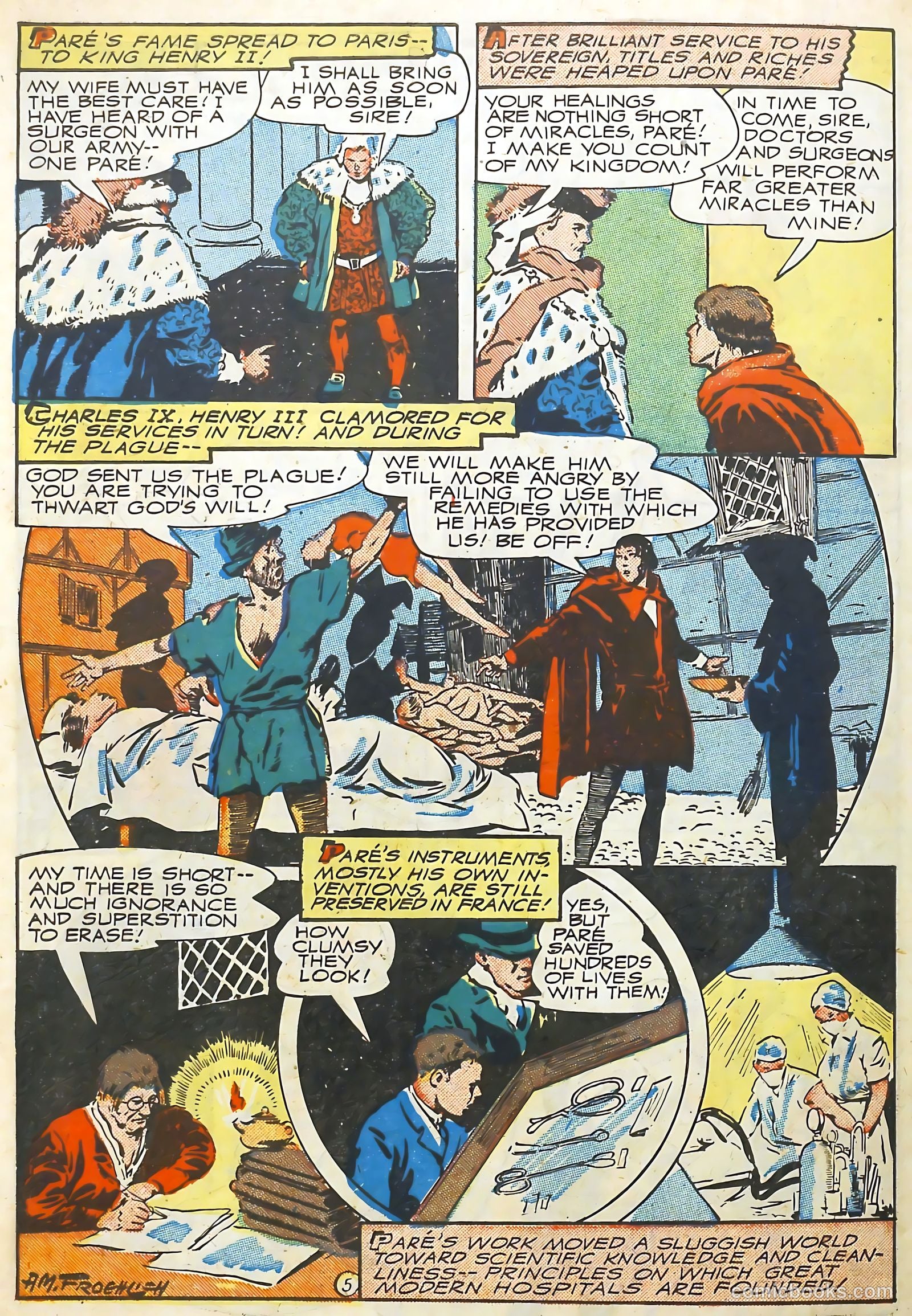 Real Life Comics #33 — page 50 of 52