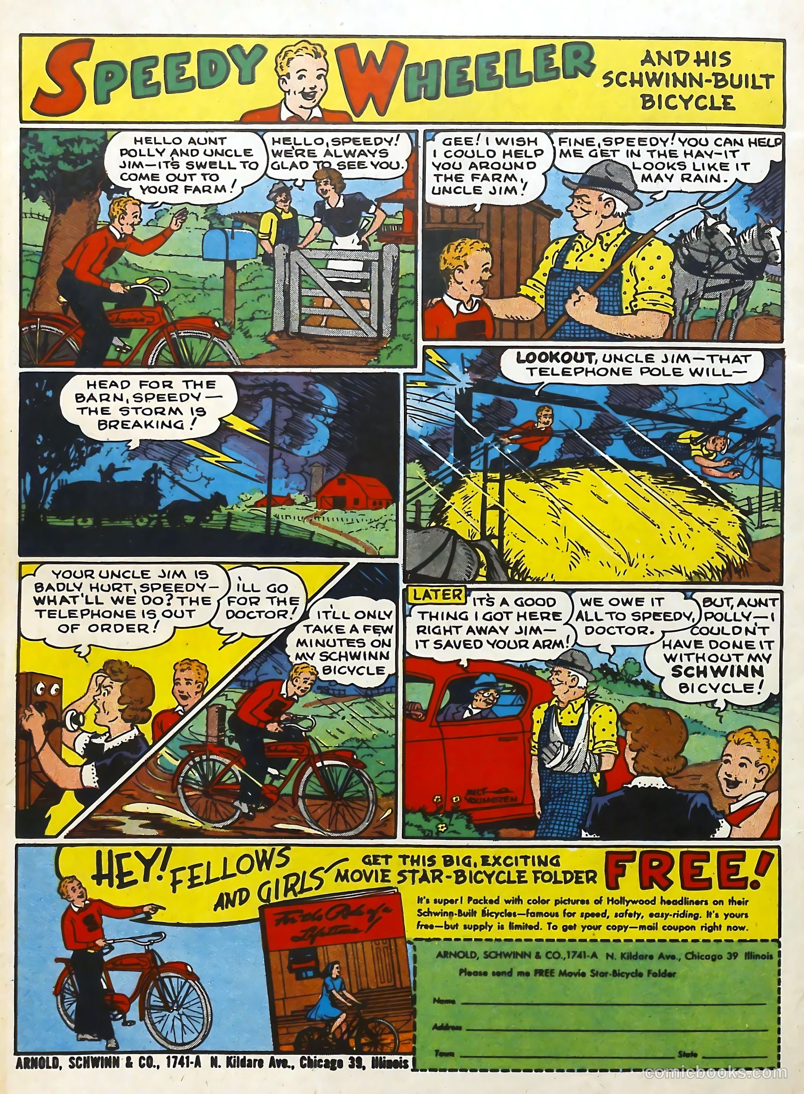 Real Life Comics #33 — page 52 of 52