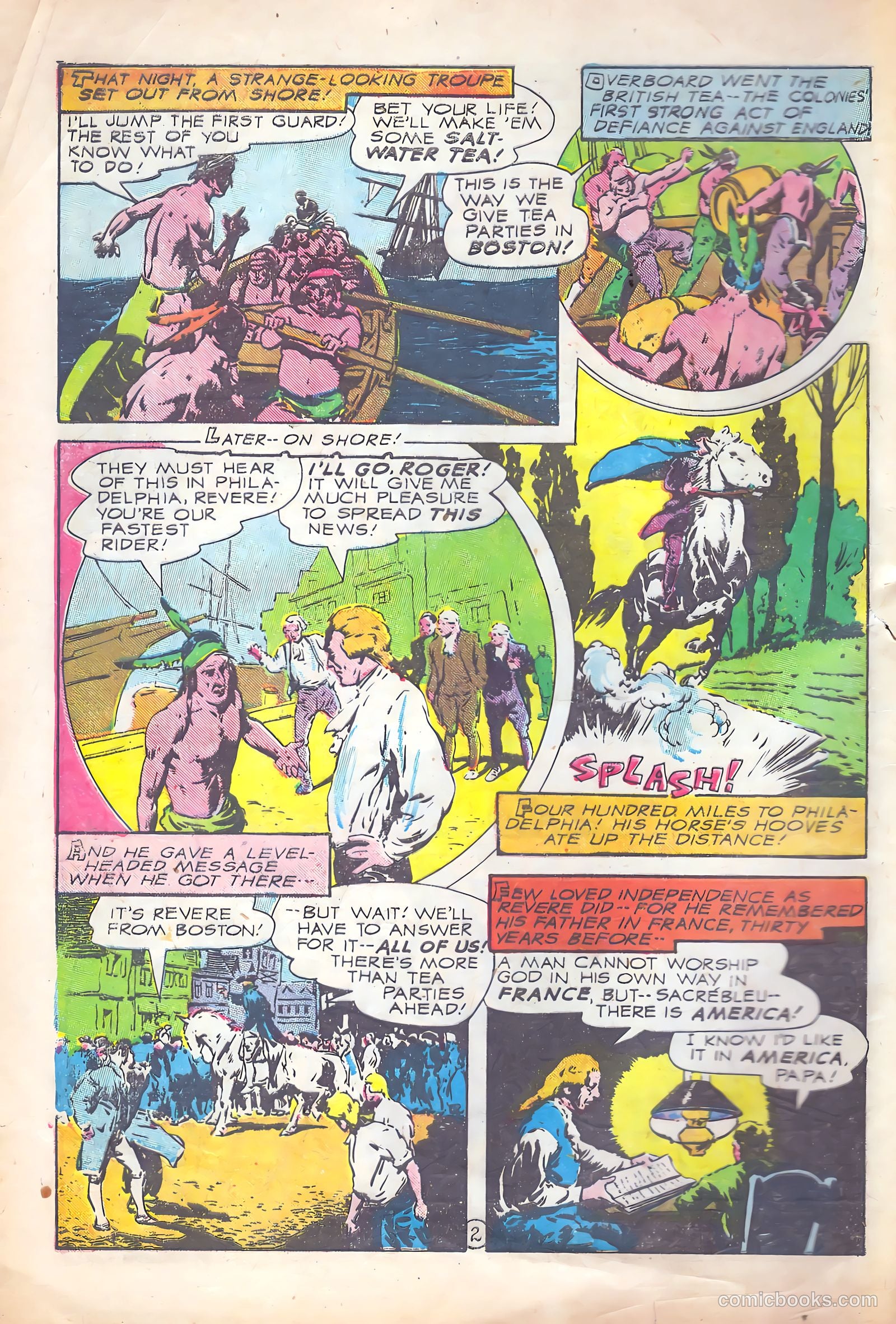 Real Life Comics #34 — page 6 of 56